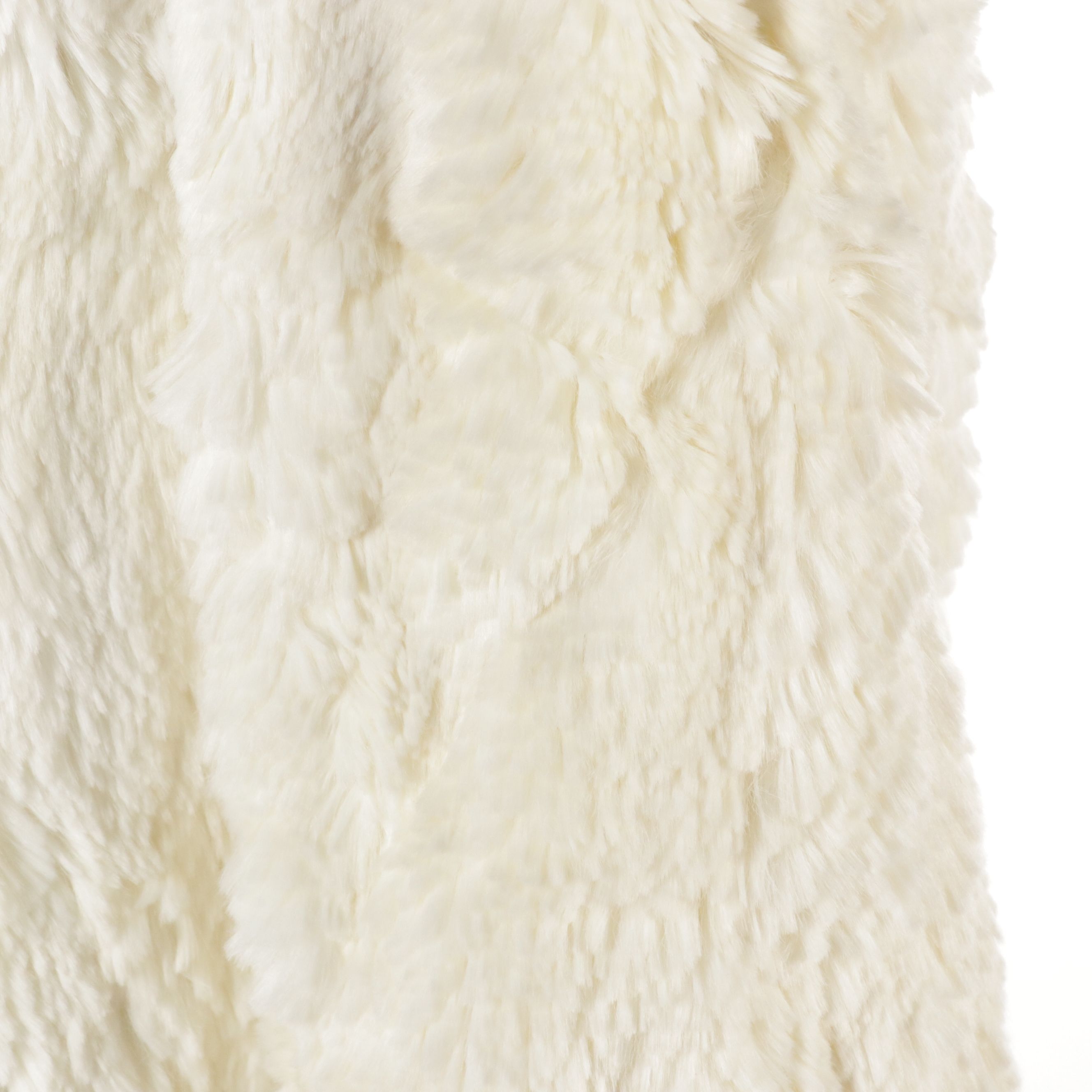 Country Pacer Faux Fur Belted Stroller Coat, circa 1970