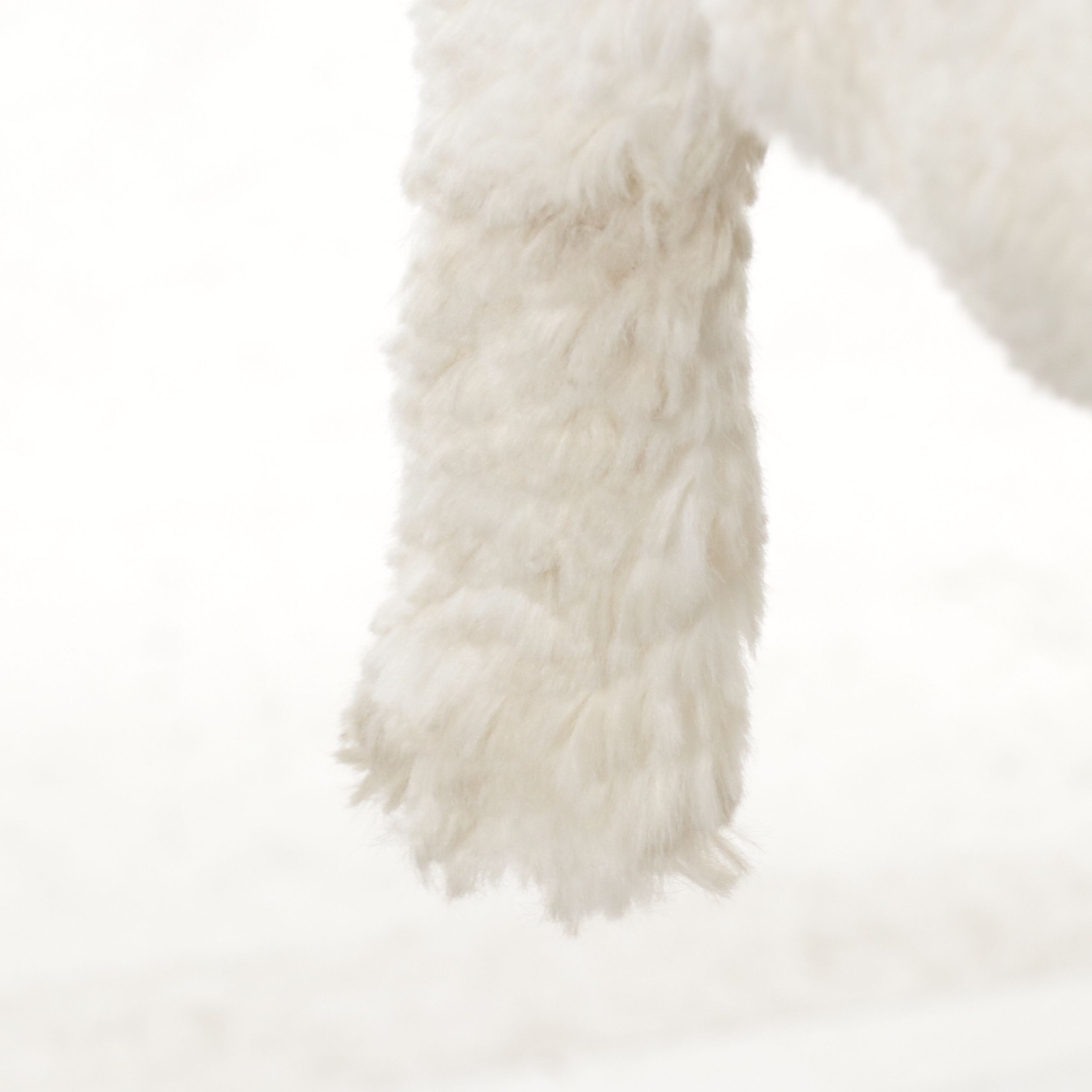 Country Pacer Faux Fur Belted Stroller Coat, circa 1970