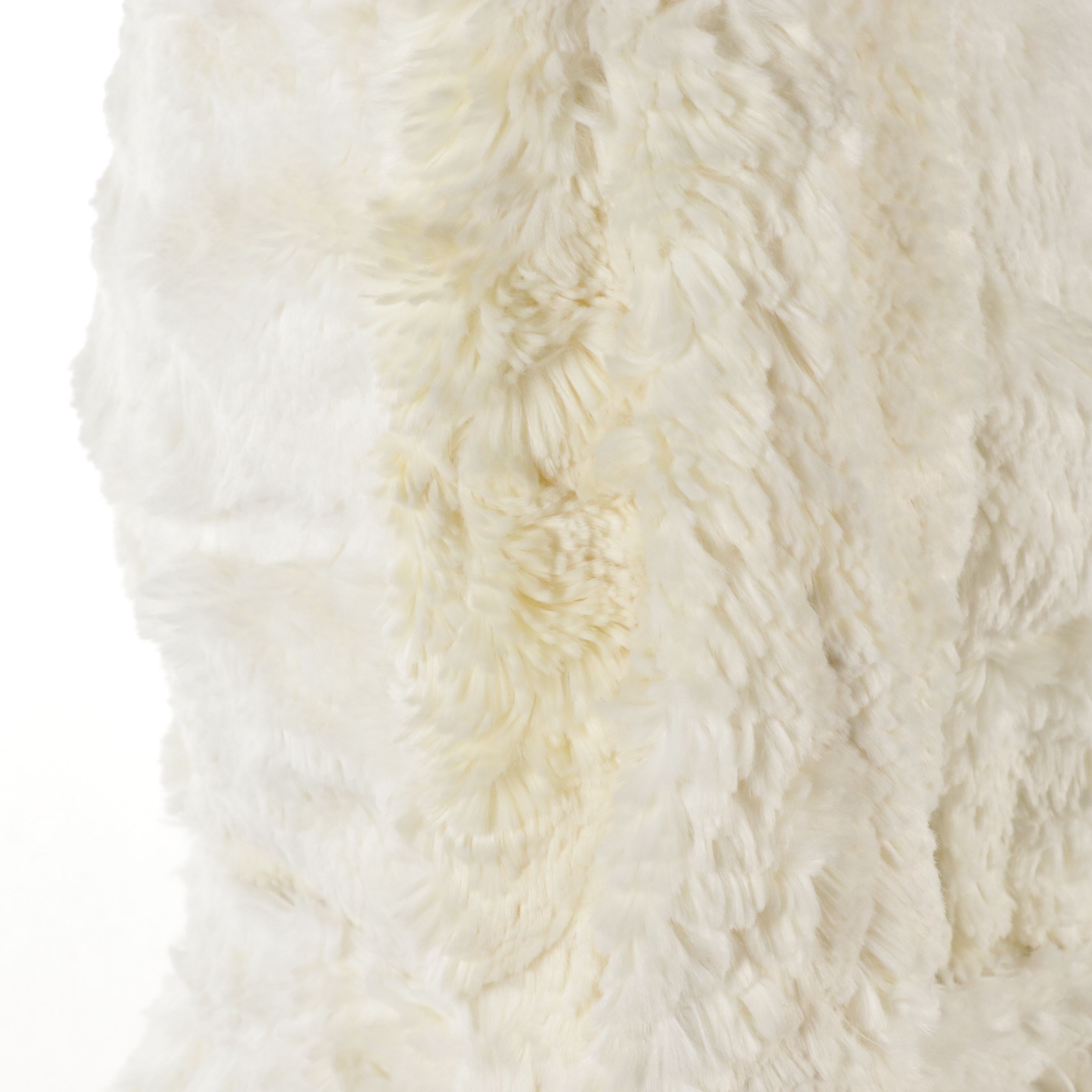 Country Pacer Faux Fur Belted Stroller Coat, circa 1970