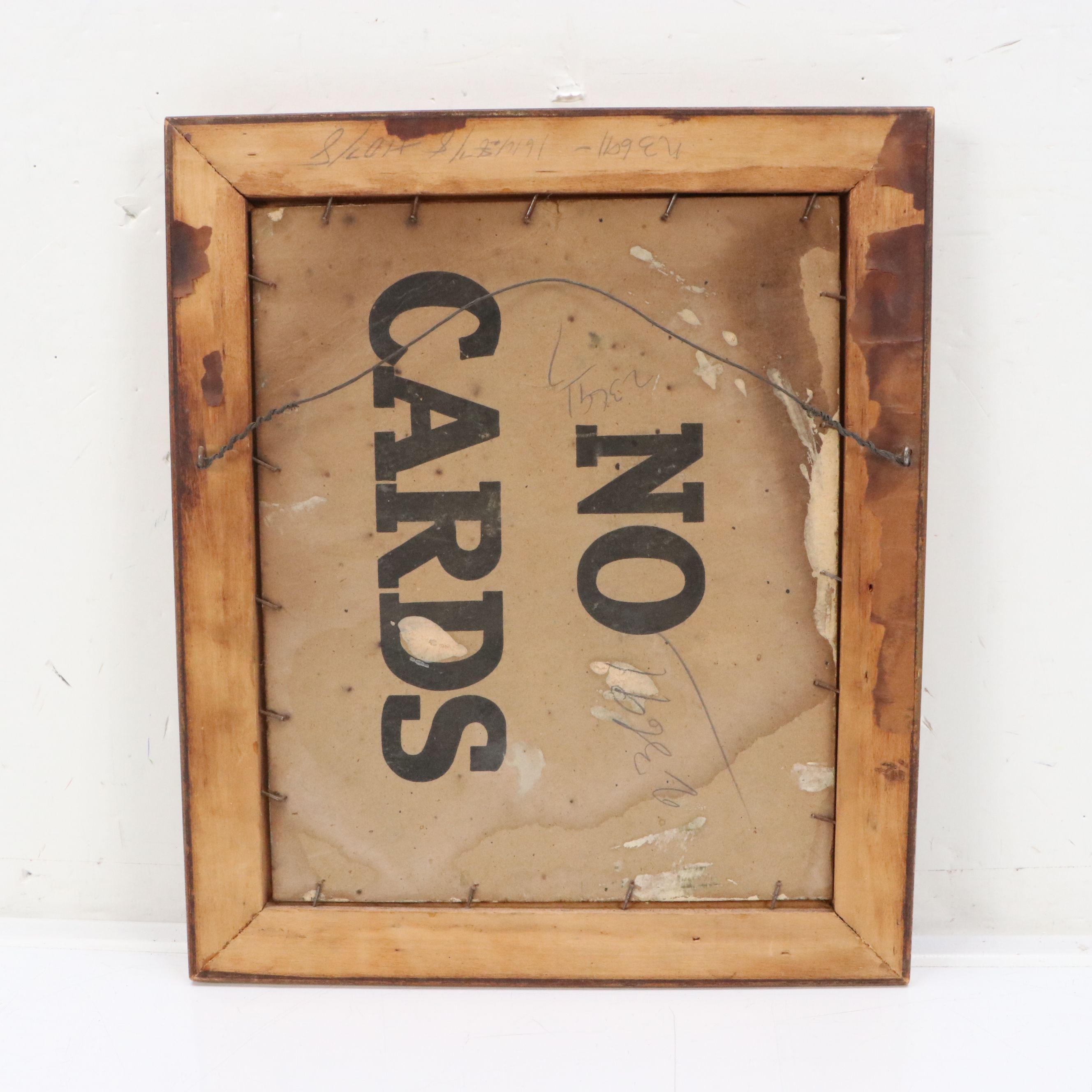 Floral Still Life Oil Painting of White Roses in Vase, 20th Century