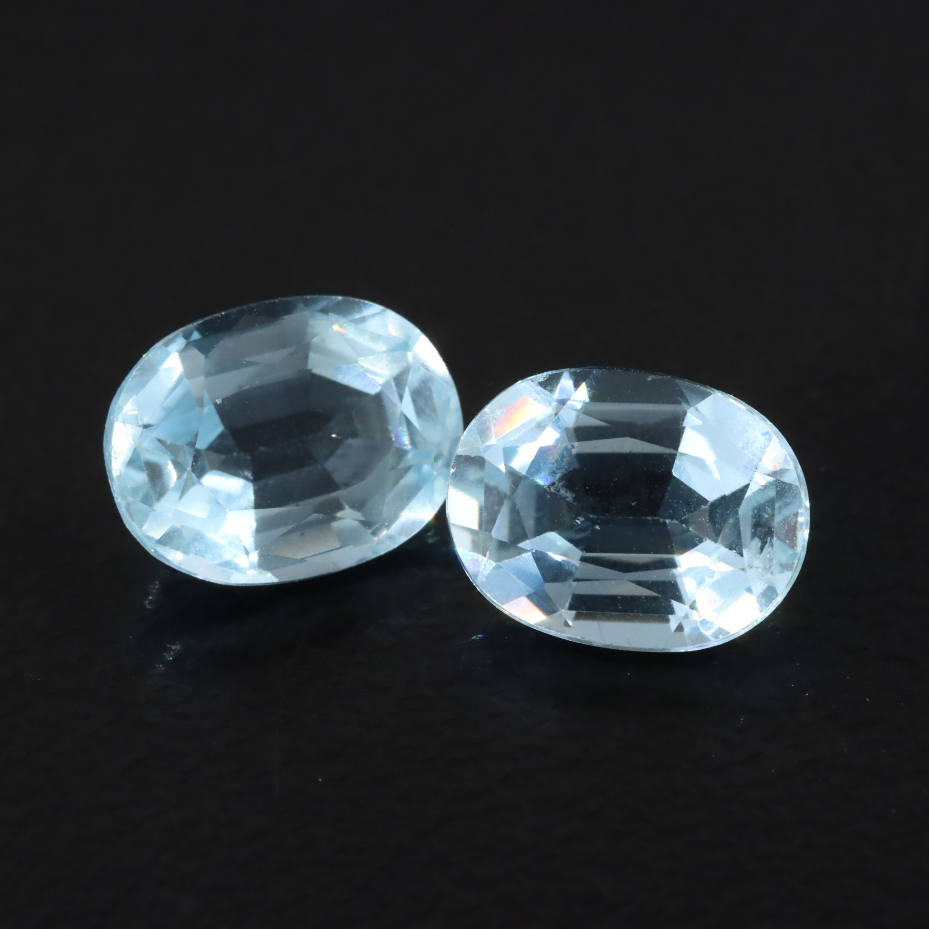 Loose 2.60 CTW Aquamarine