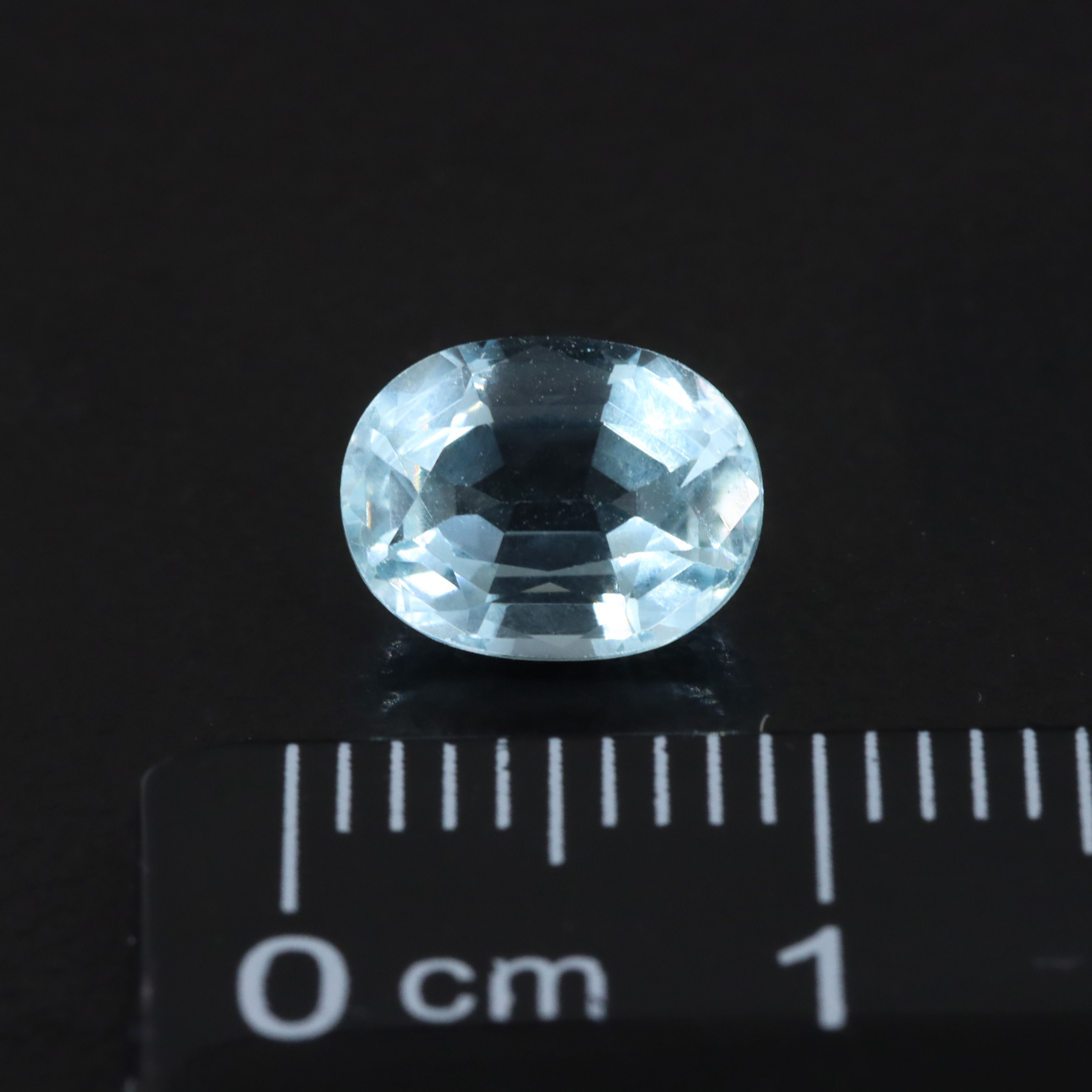 Loose 2.60 CTW Aquamarine