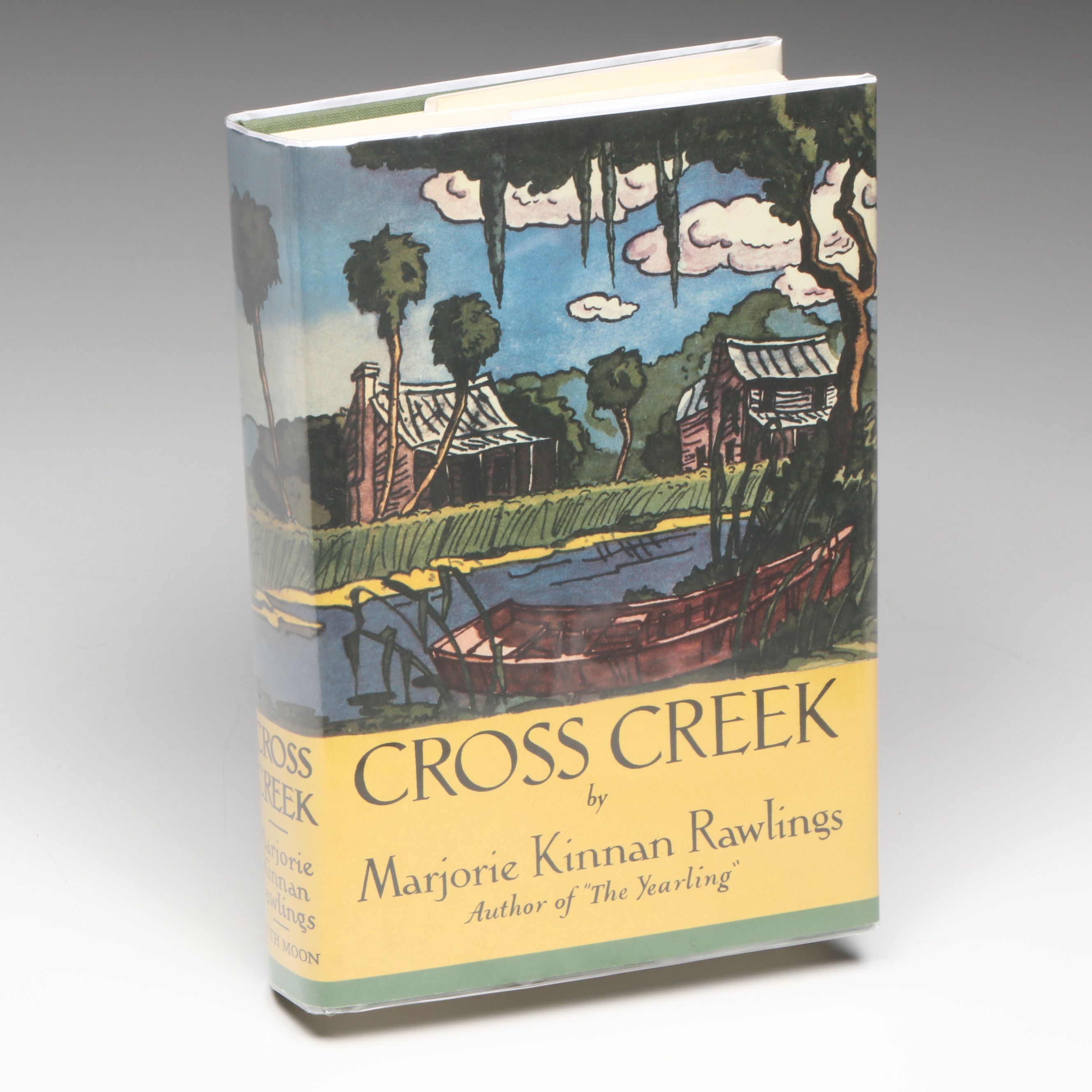 Signed 50th Anniversary Edition "Cross Creek" by Marjorie Kinnan Rawlings, 1992