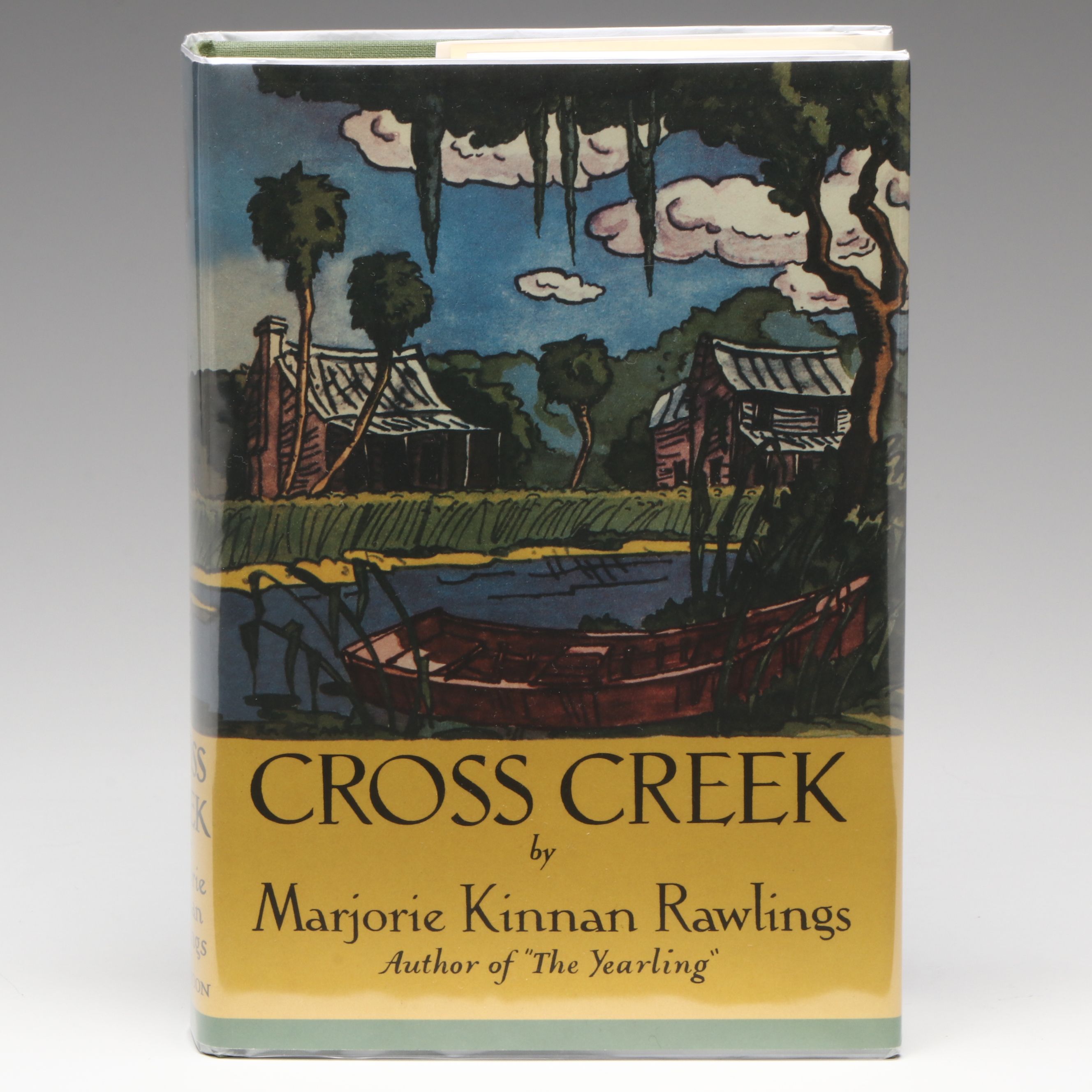 Signed 50th Anniversary Edition "Cross Creek" by Marjorie Kinnan Rawlings, 1992