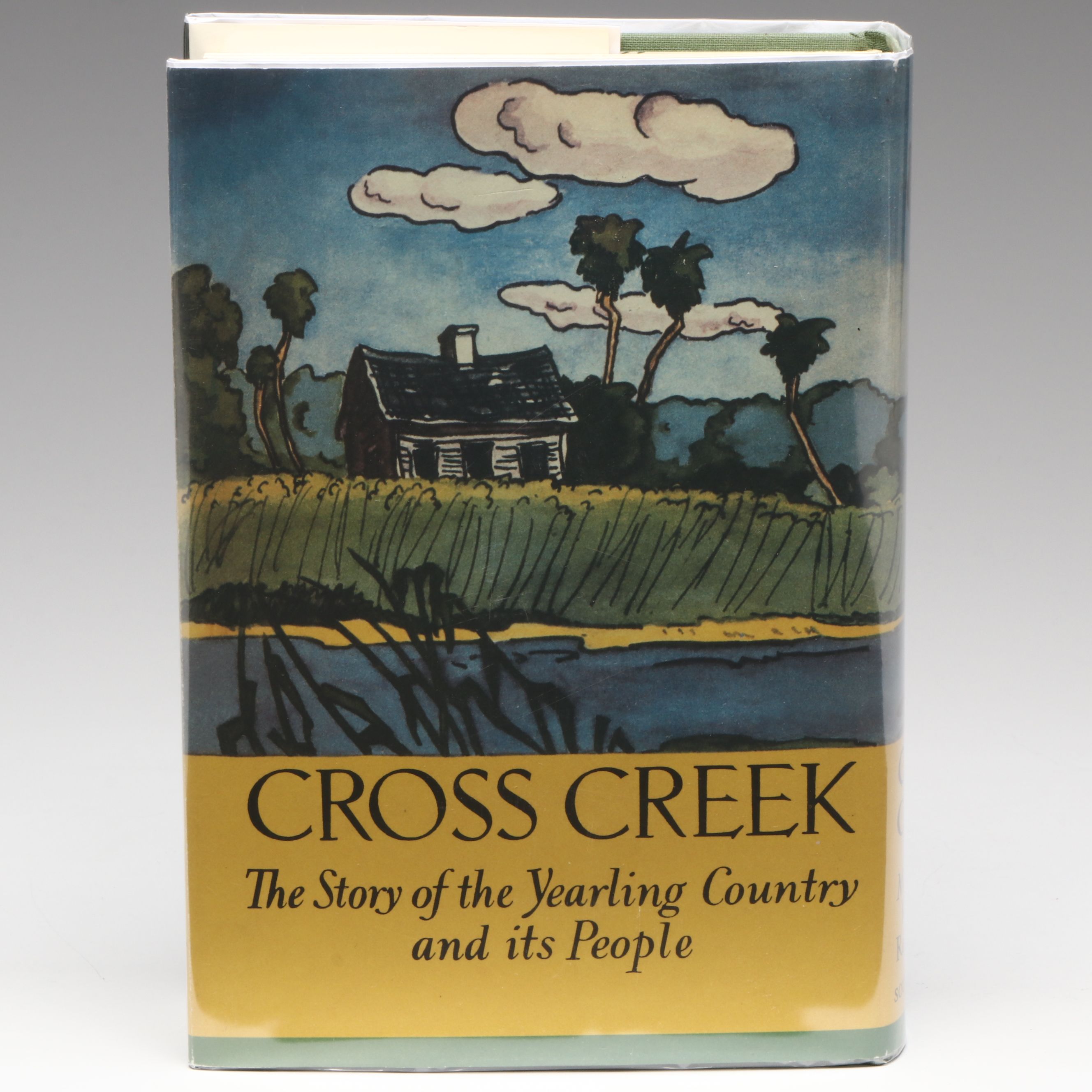 Signed 50th Anniversary Edition "Cross Creek" by Marjorie Kinnan Rawlings, 1992
