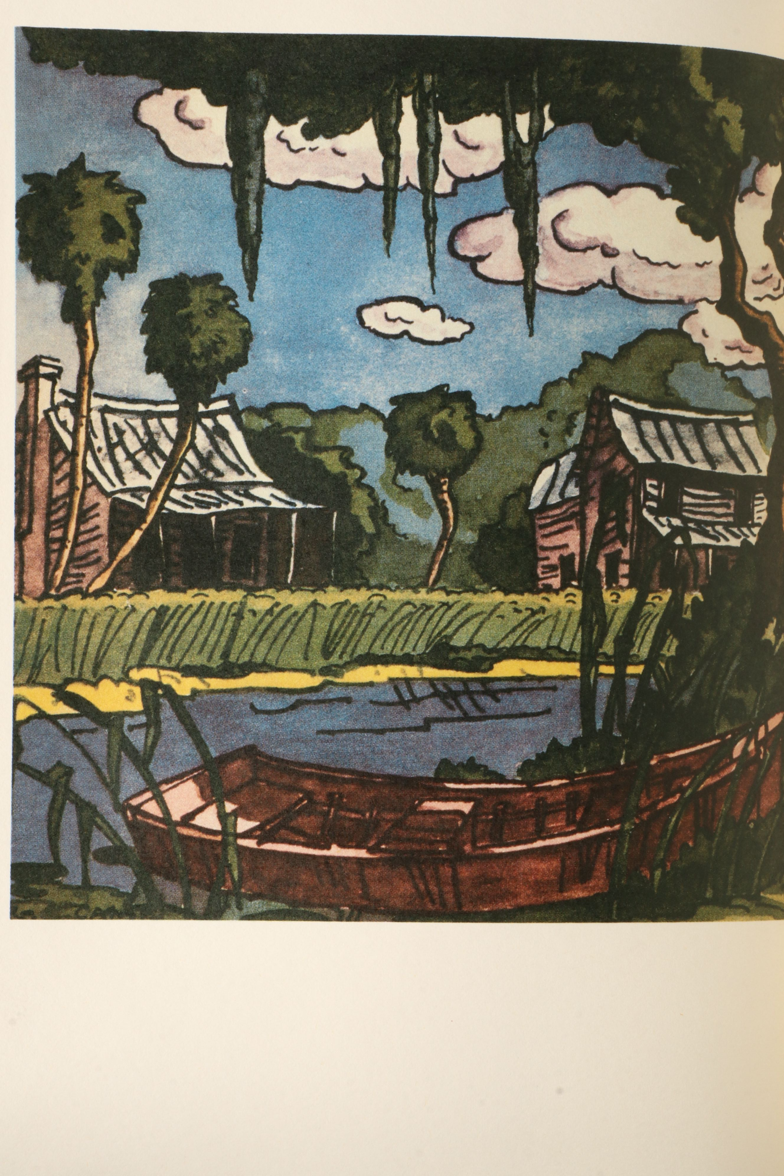 Signed 50th Anniversary Edition "Cross Creek" by Marjorie Kinnan Rawlings, 1992