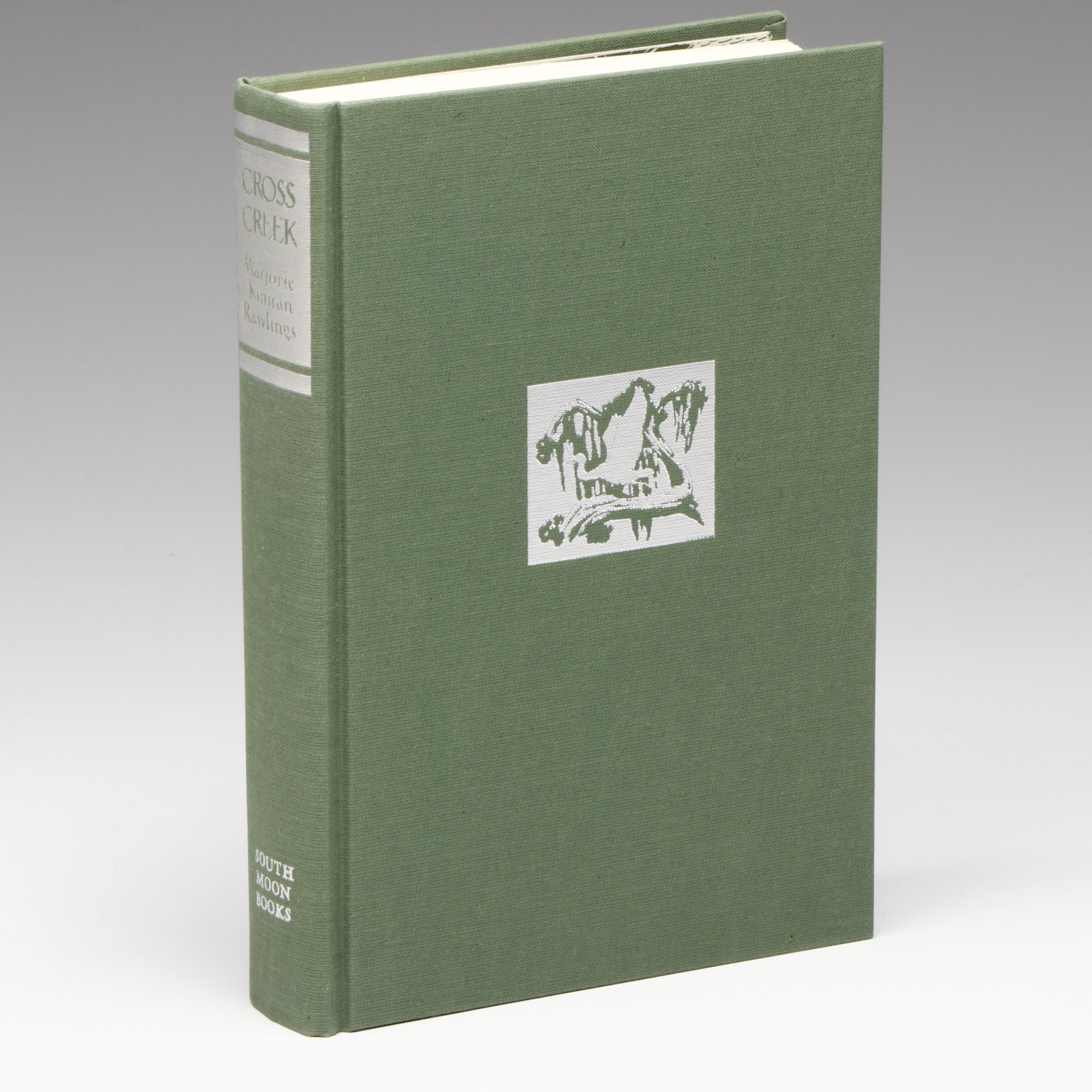 Signed 50th Anniversary Edition "Cross Creek" by Marjorie Kinnan Rawlings, 1992