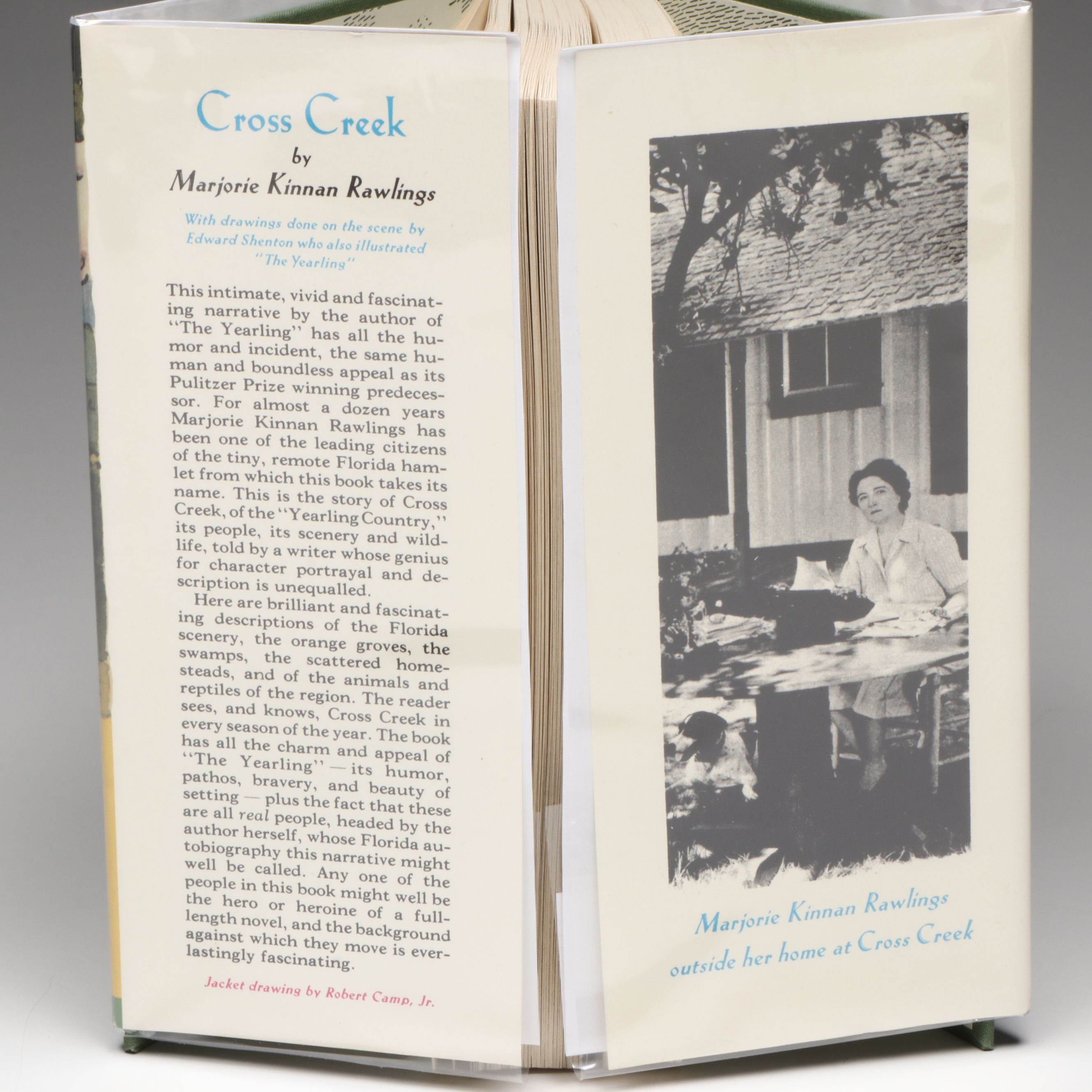 Signed 50th Anniversary Edition "Cross Creek" by Marjorie Kinnan Rawlings, 1992