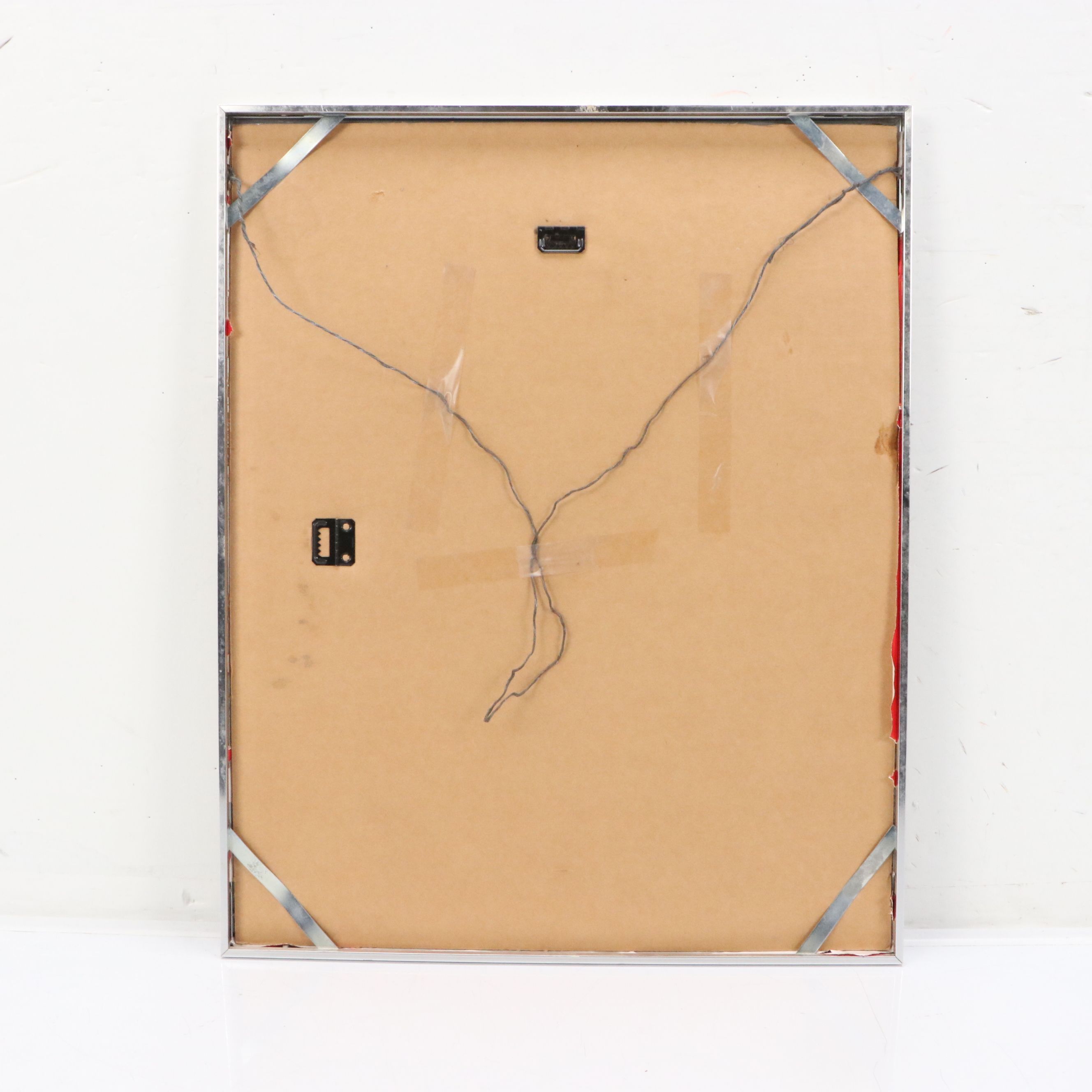 WWI Wounded in Action Certificate Photogravure and Photograph of British Officer