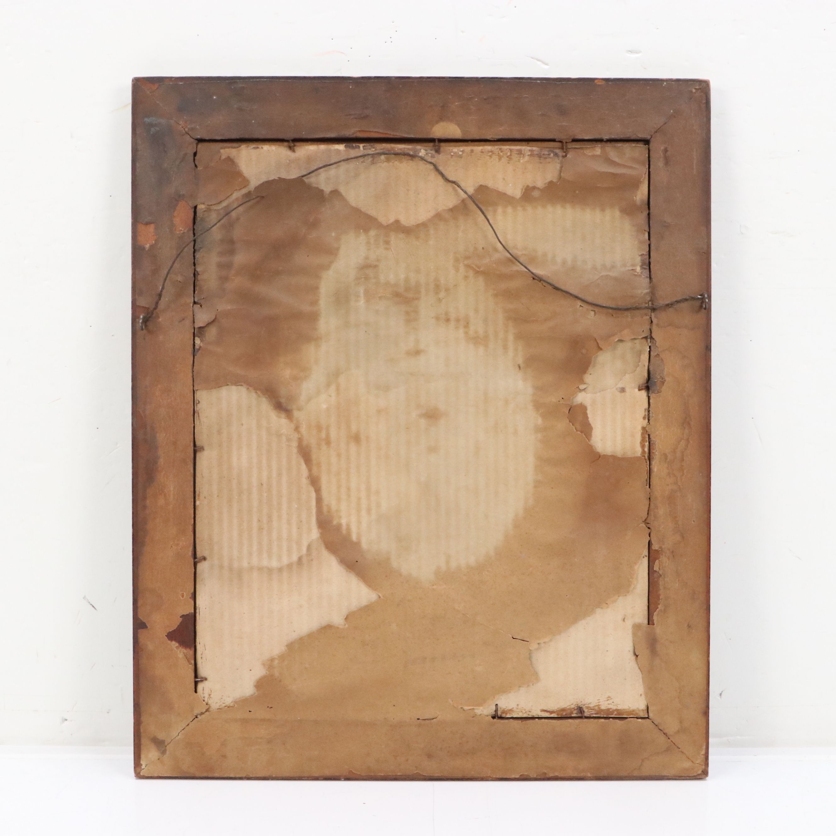 WWI Wounded in Action Certificate Photogravure and Photograph of British Officer