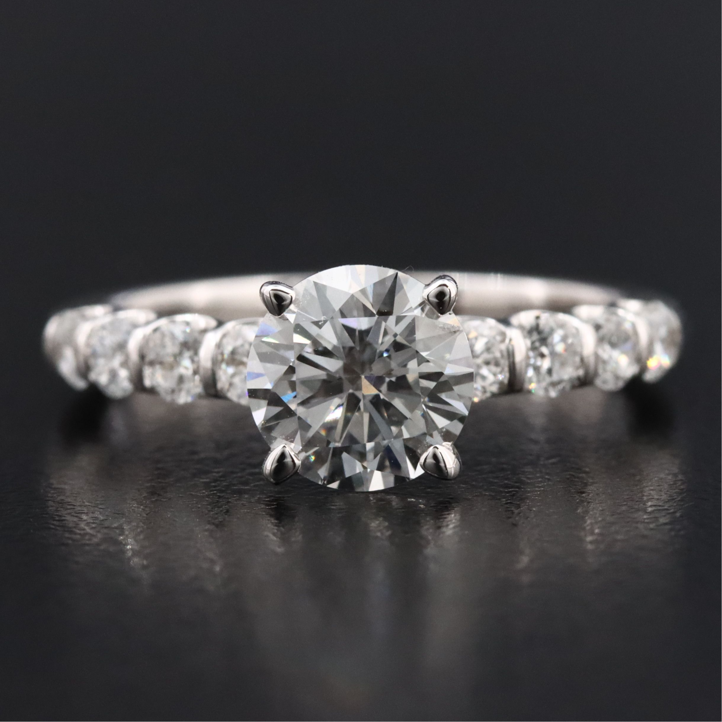 14K 1.86 CTW Lab Grown Diamond Ring