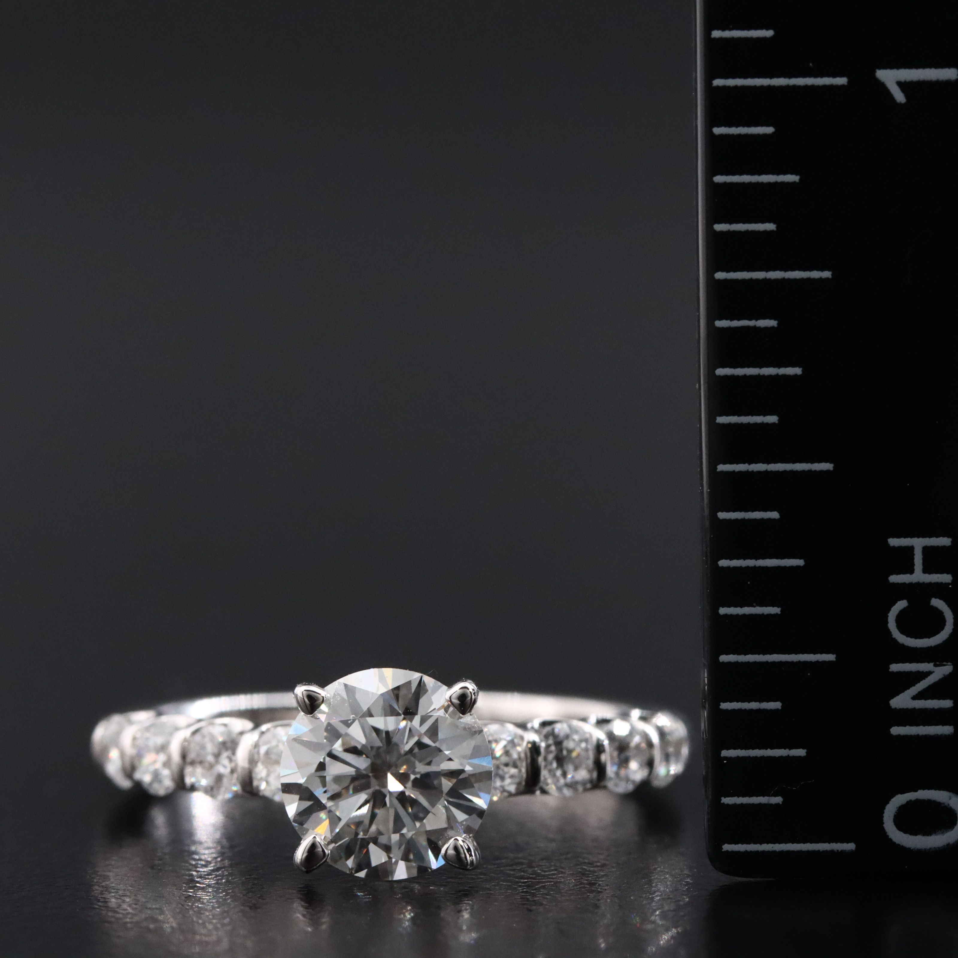 14K 1.86 CTW Lab Grown Diamond Ring