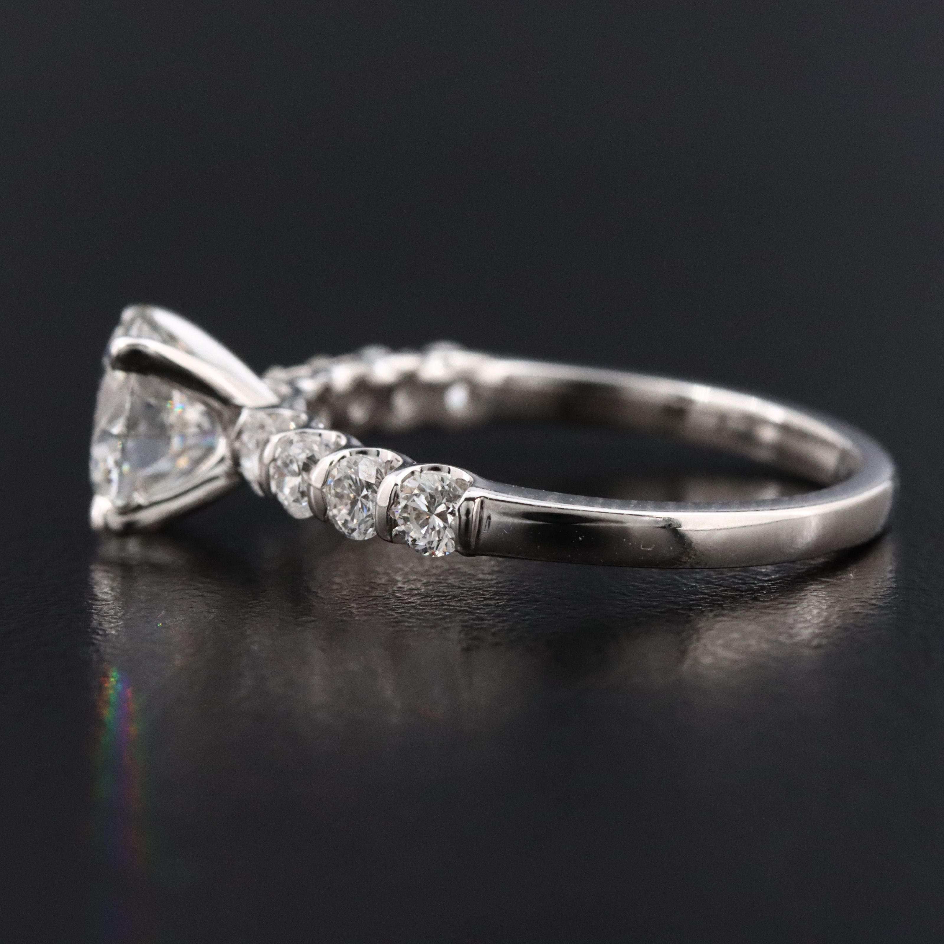 14K 1.86 CTW Lab Grown Diamond Ring