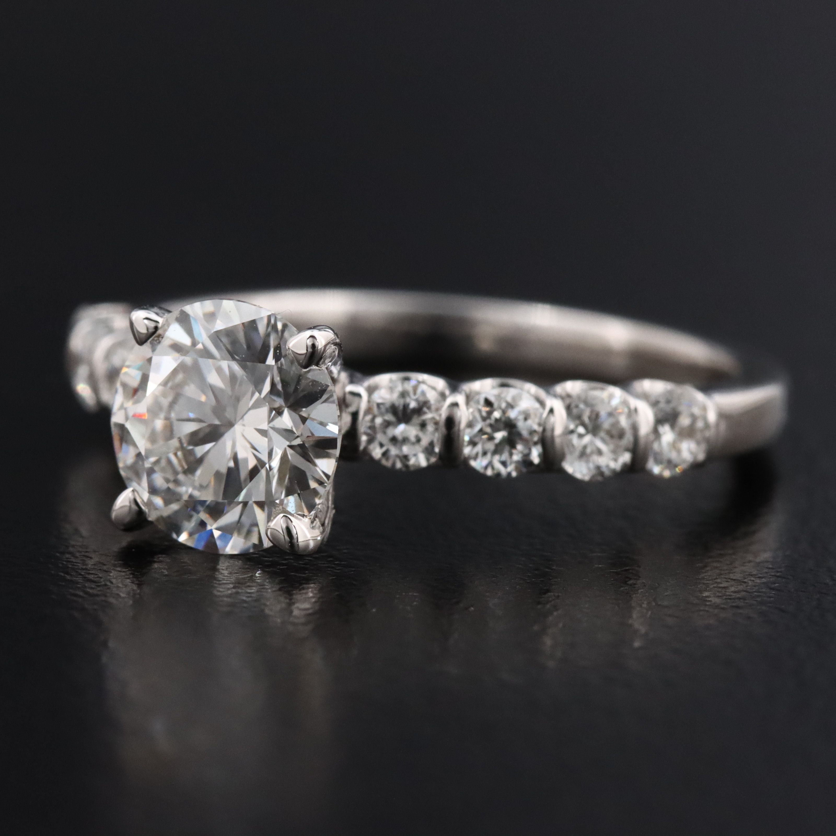 14K 1.86 CTW Lab Grown Diamond Ring