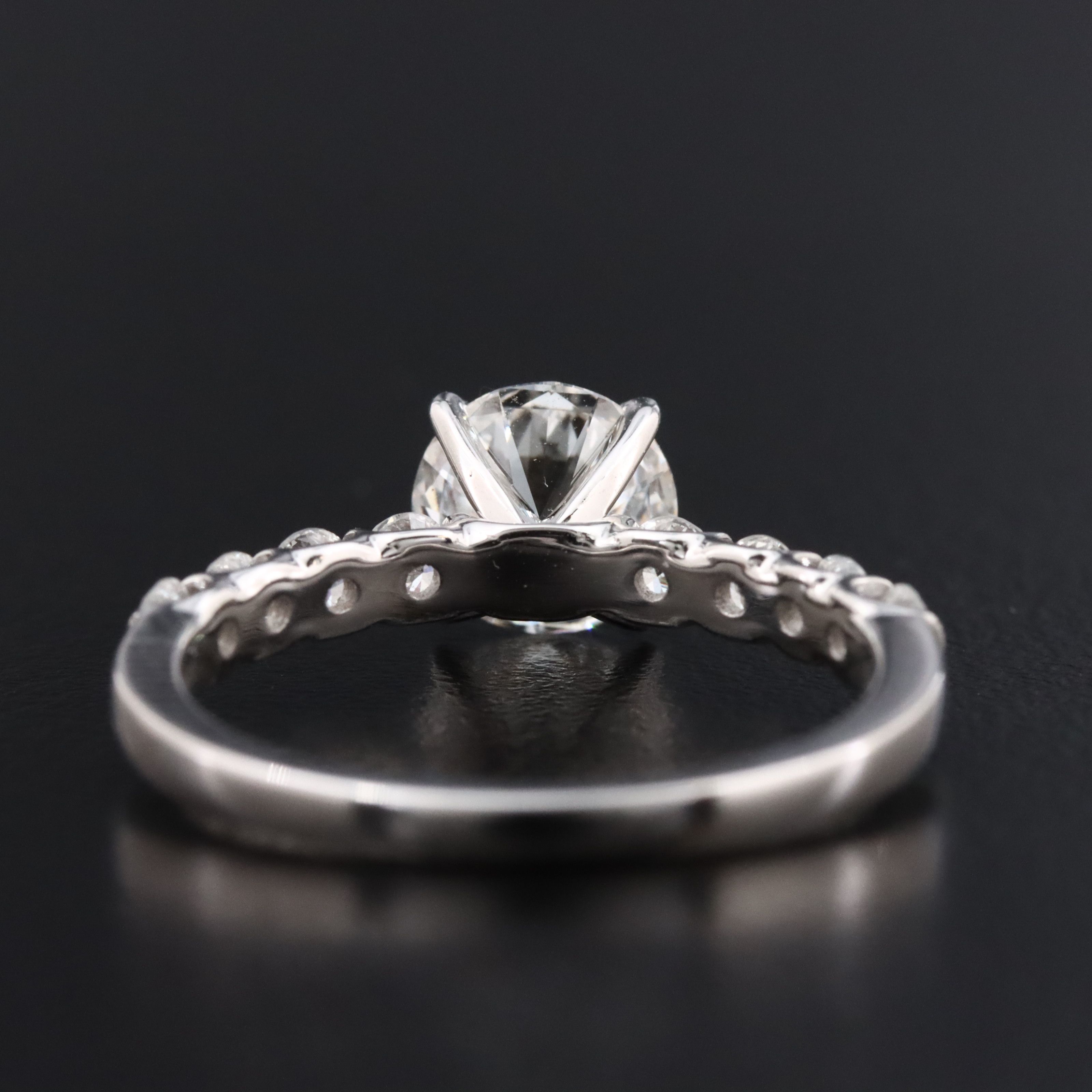 14K 1.86 CTW Lab Grown Diamond Ring