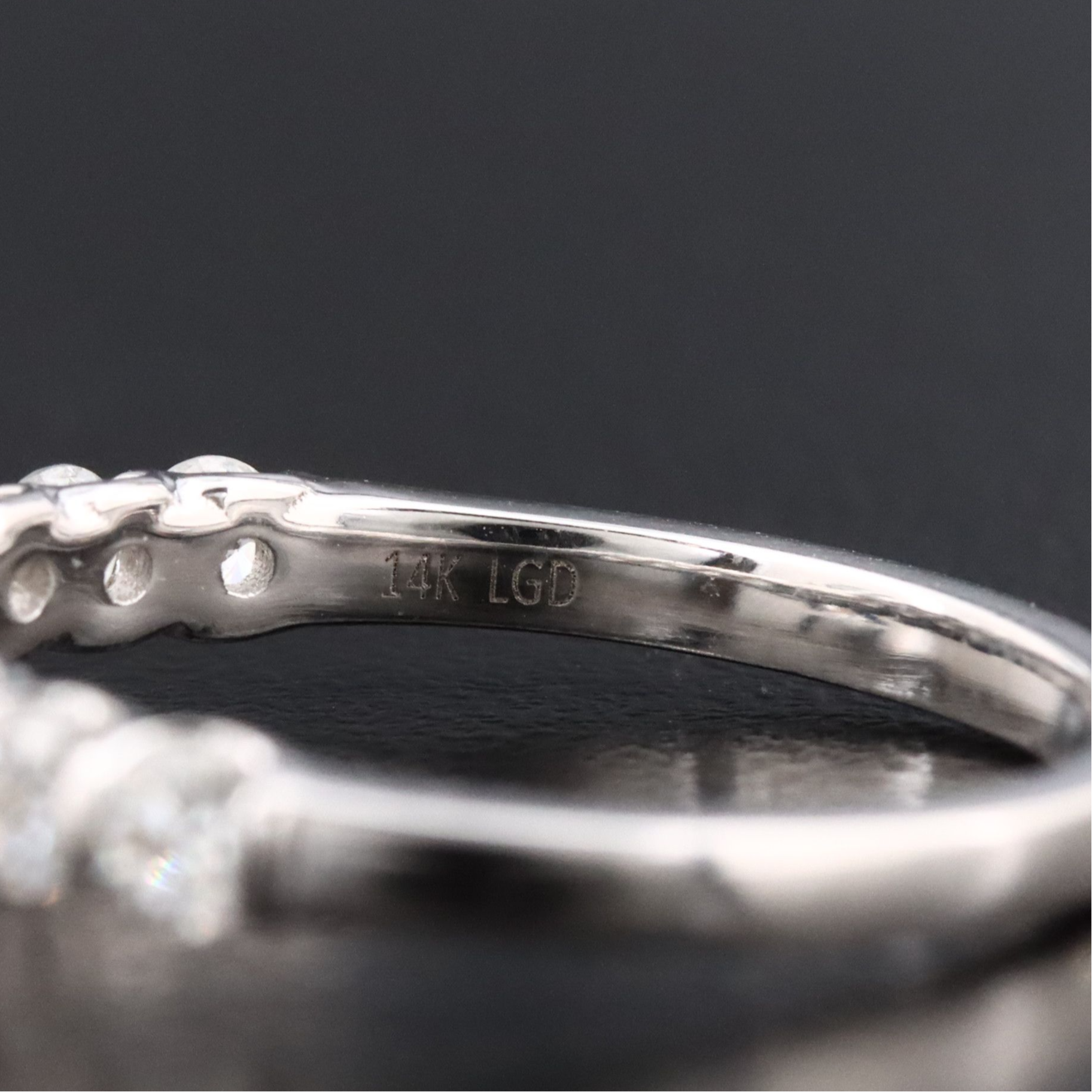 14K 1.86 CTW Lab Grown Diamond Ring