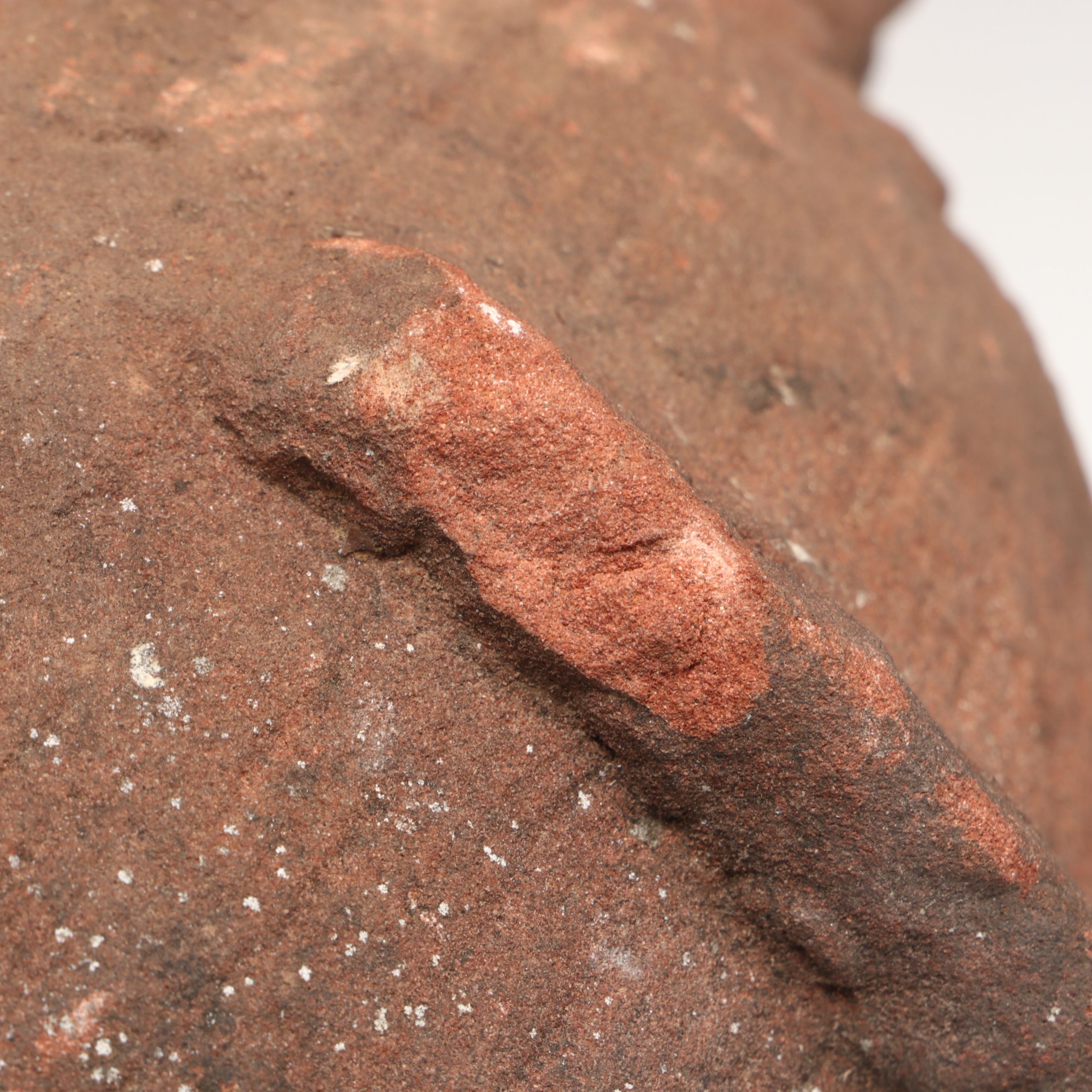 Chinese Han Dynasty Style Terracotta Head of a Woman