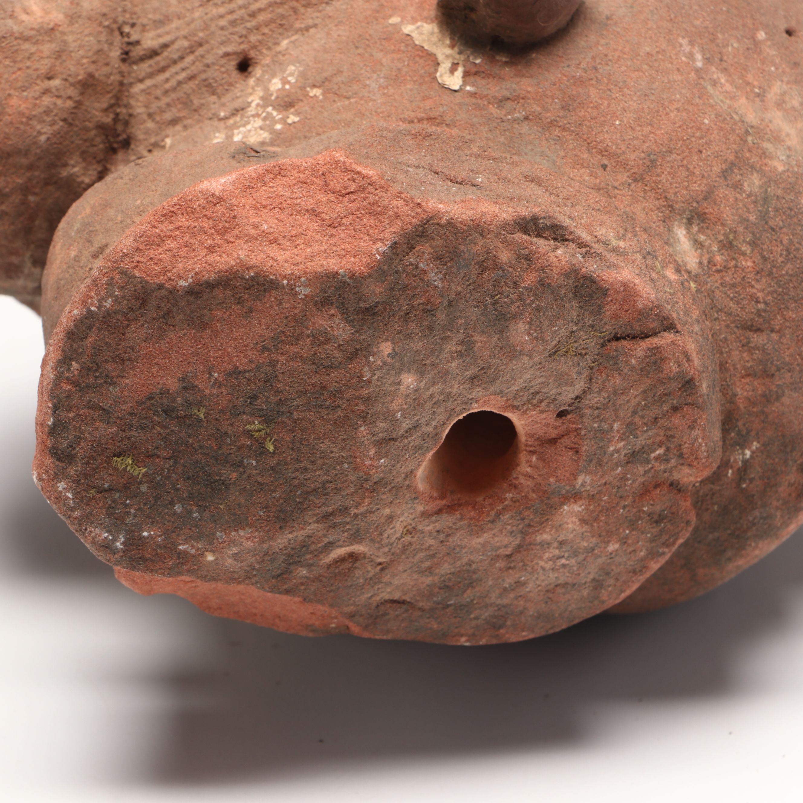 Chinese Han Dynasty Style Terracotta Head of a Woman