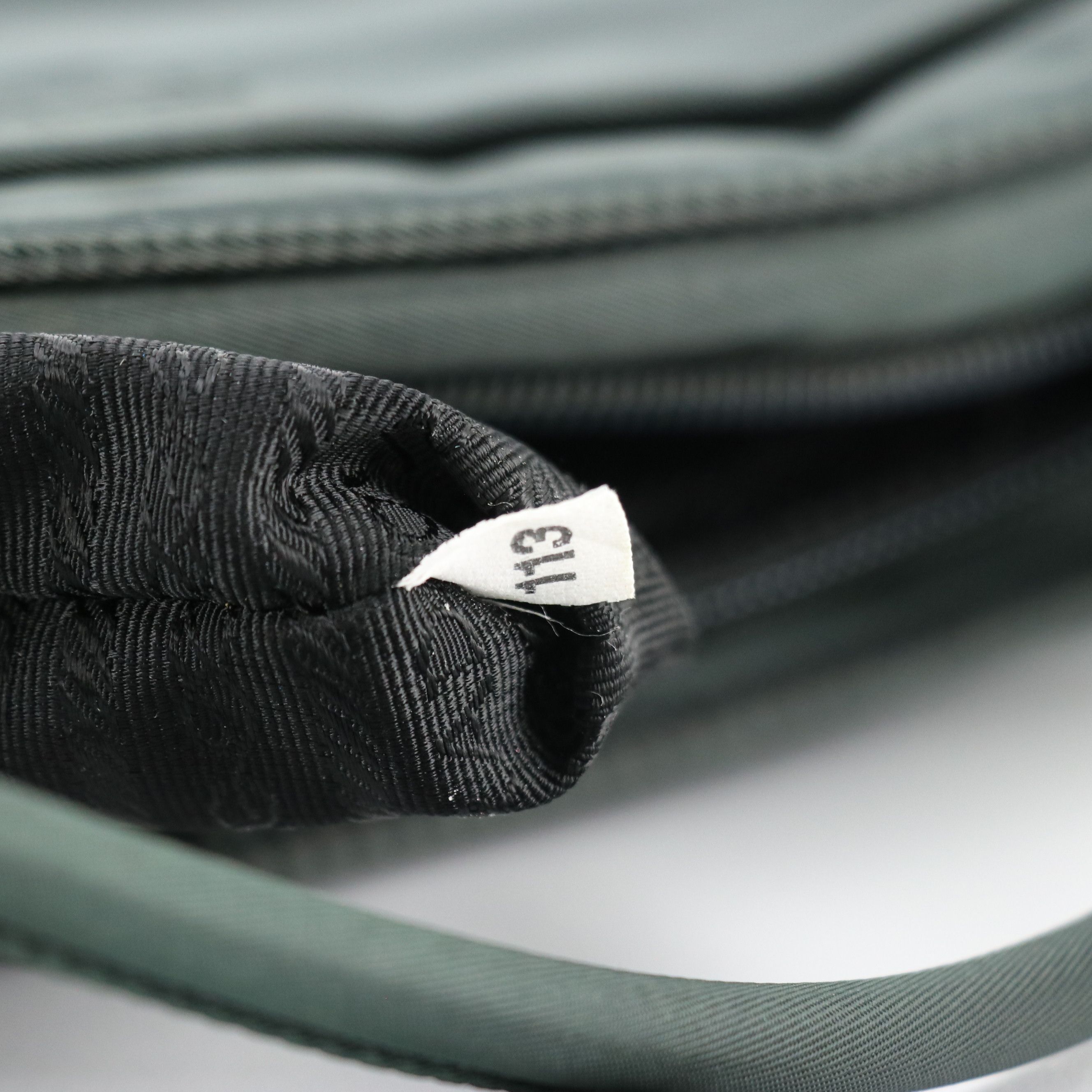 Prada Middle Zip Tote Bag in Tessuto Nylon