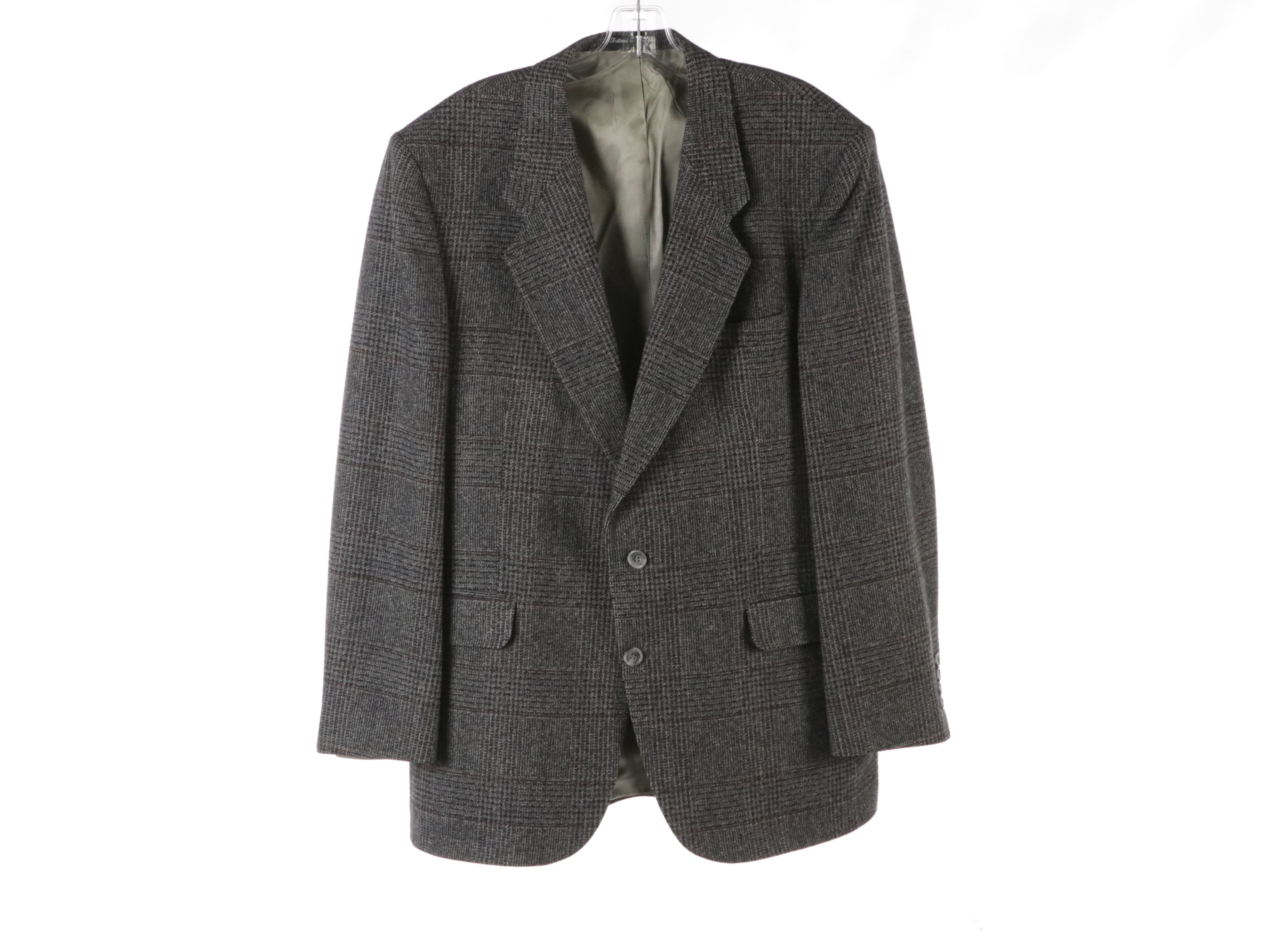 Men's Ralph Lauren, Haggar, and Lee Wright Tweed Sport Coats