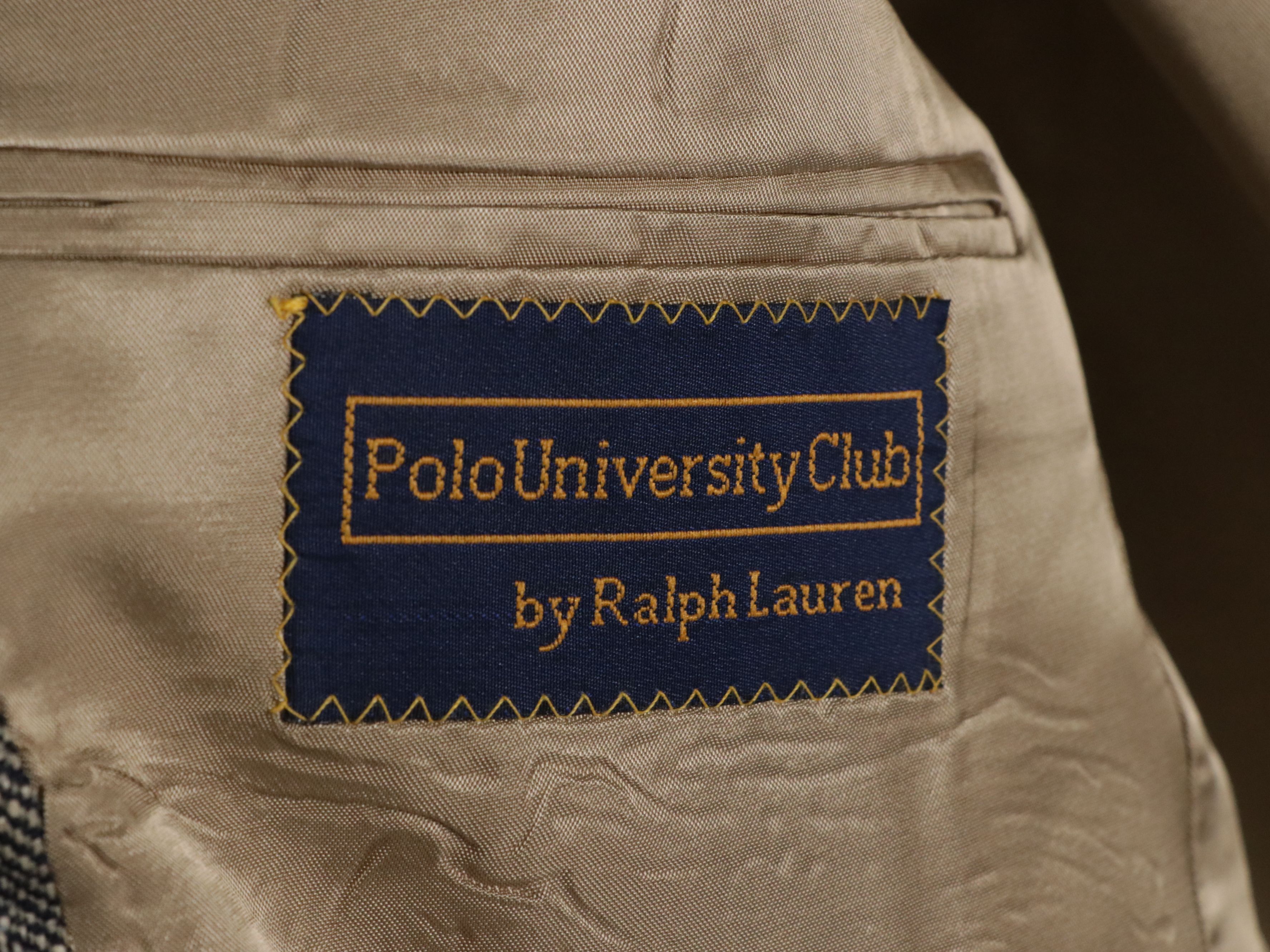 Men's Ralph Lauren, Haggar, and Lee Wright Tweed Sport Coats