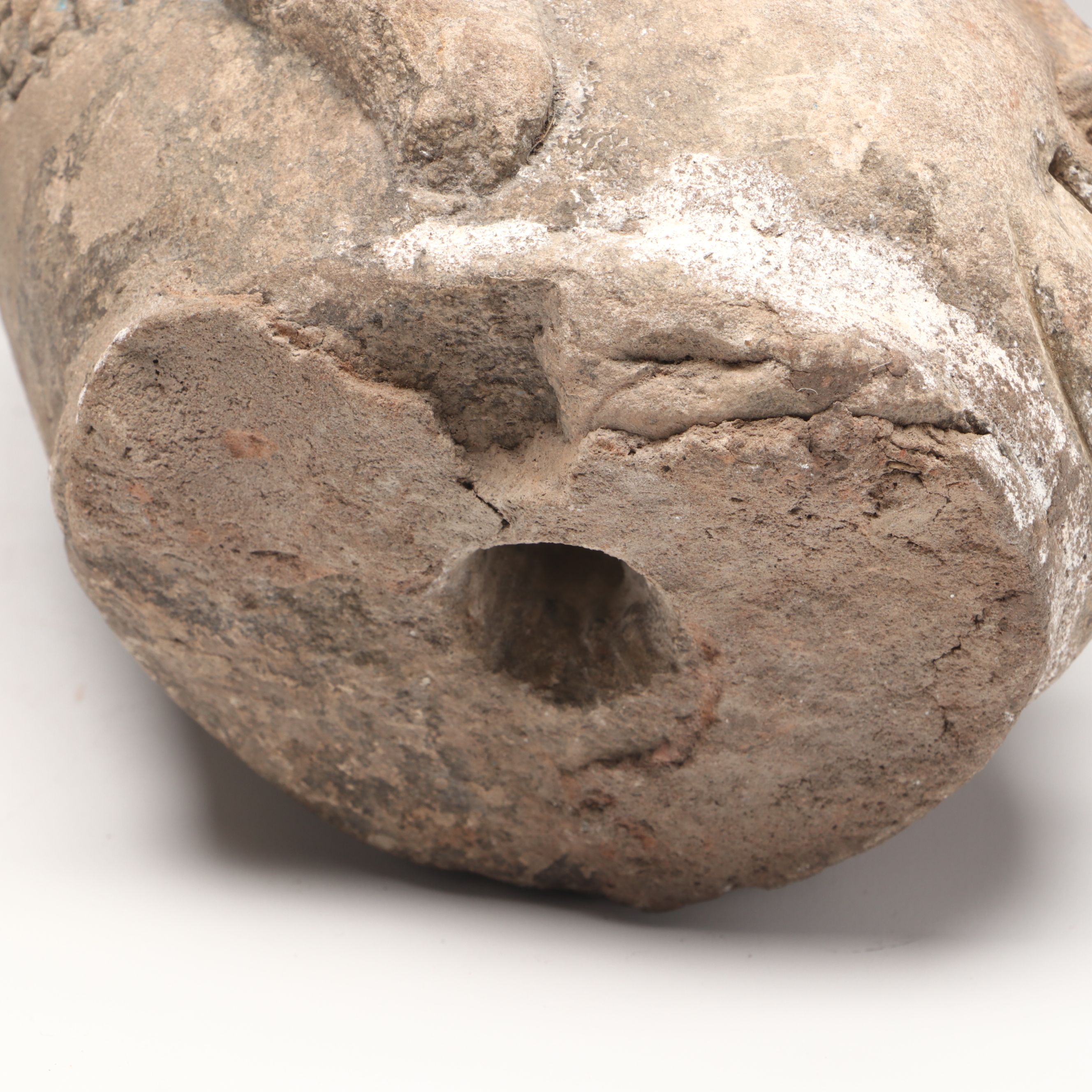 Chinese Sui Dynasty Style Carved Stone Buddha Head