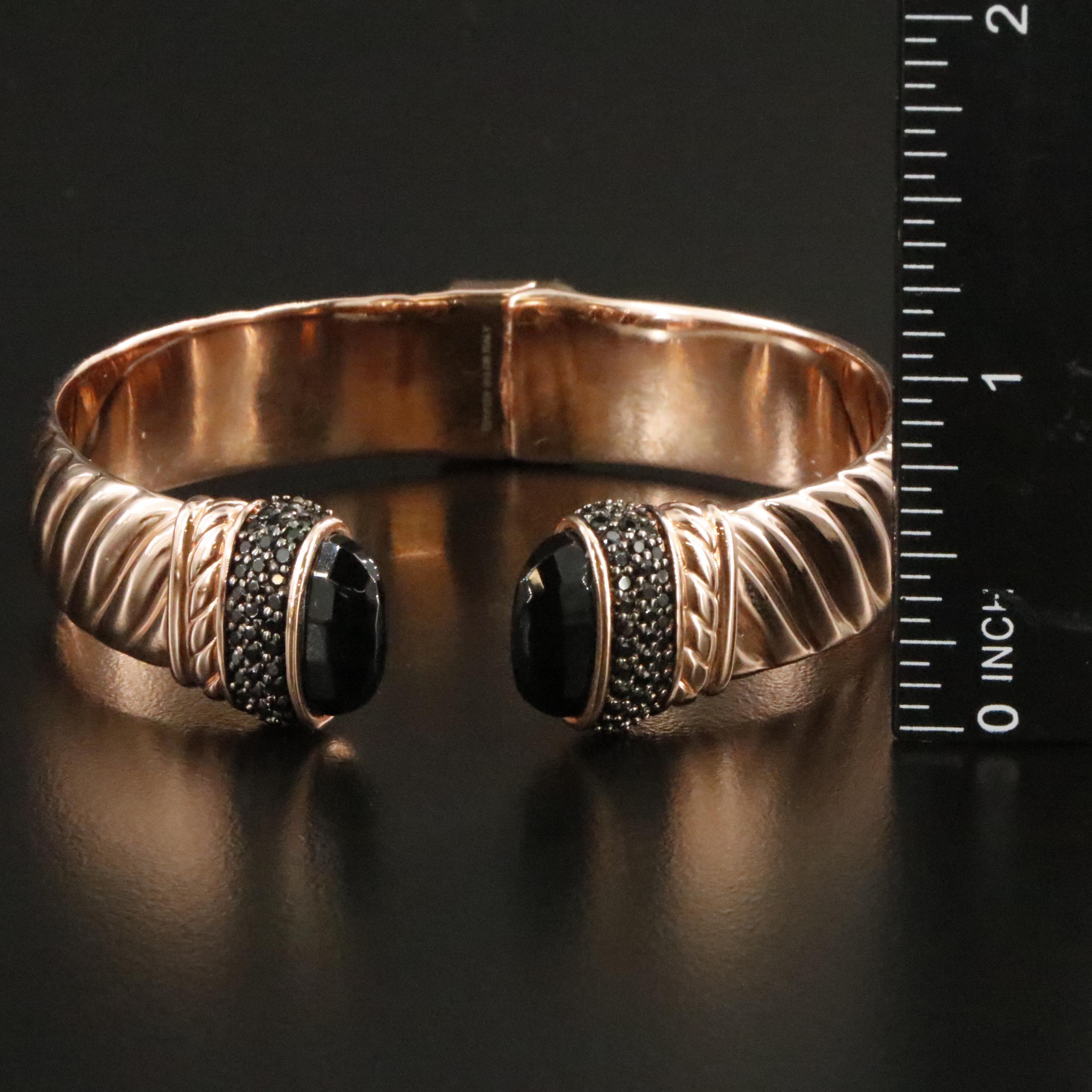 Sterling, Garnet and Spinel Featured in Jewelry Collection