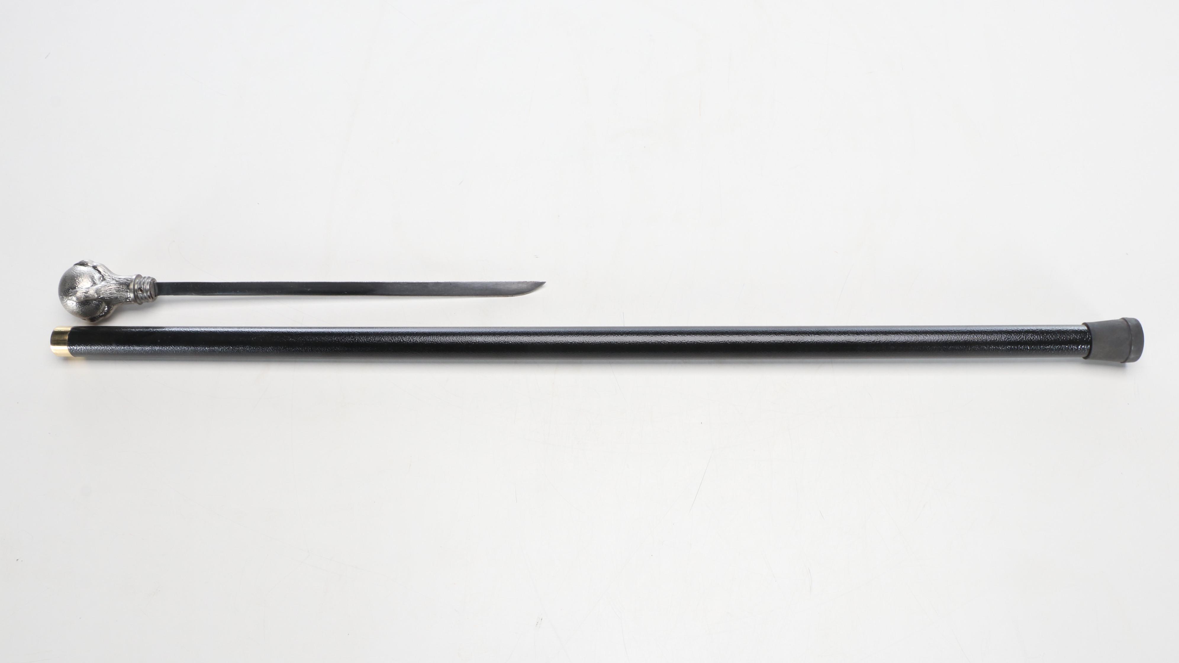 Claw and Ball Sword Cane