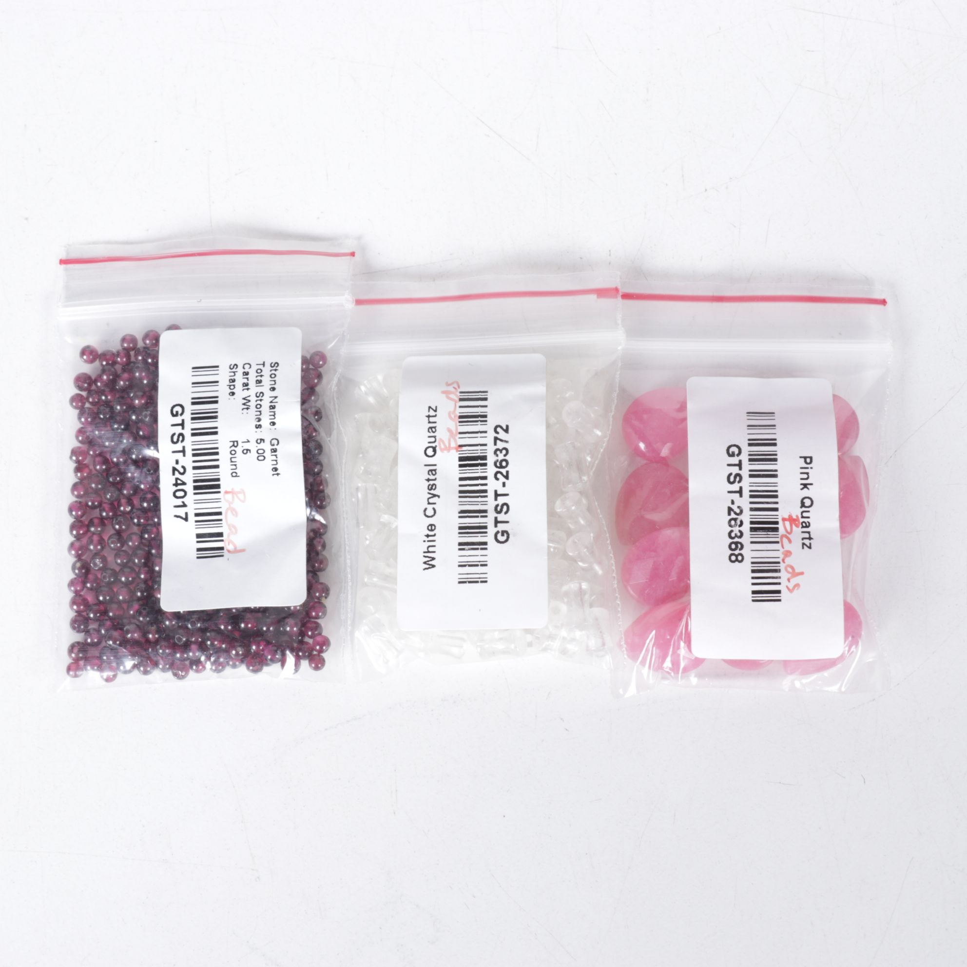 Glass, Quartz, Agate, Peridot and More Stone Beads for Jewelry Making