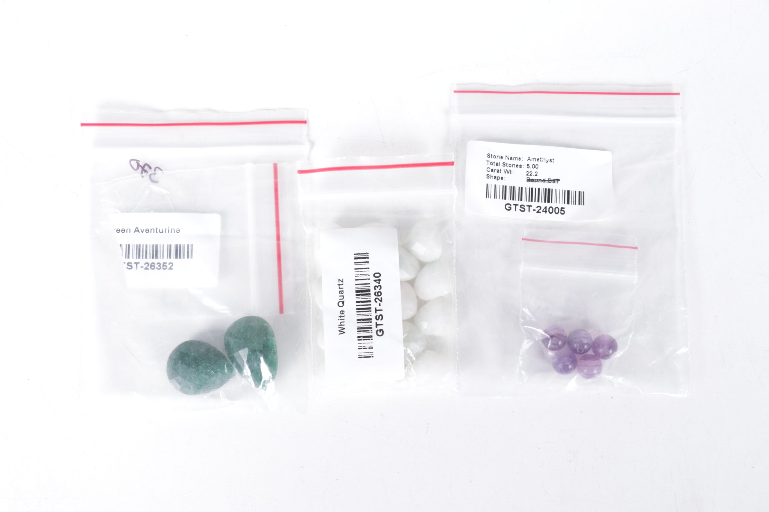 Gemstone and Glass Beads