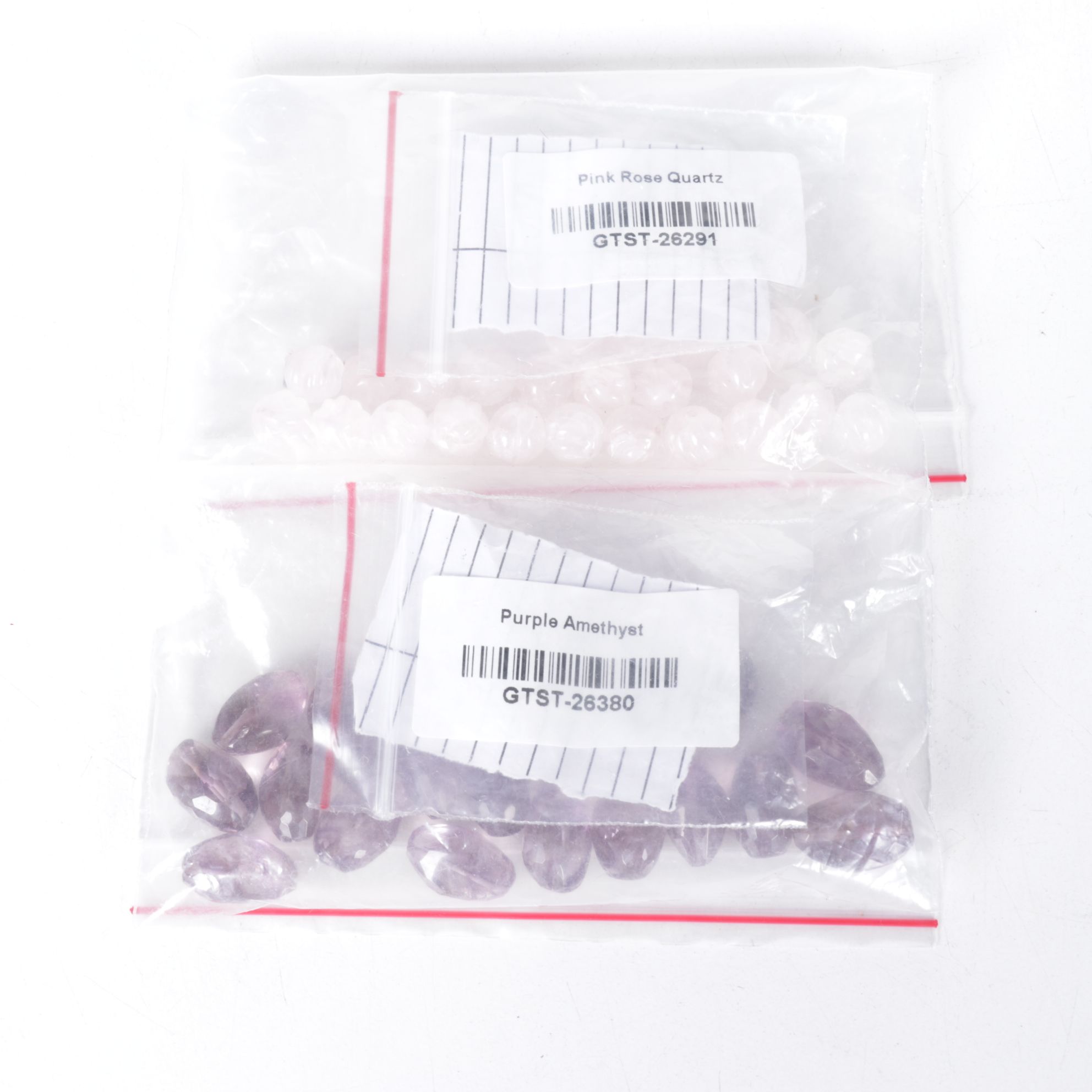 Gemstone and Glass Beads