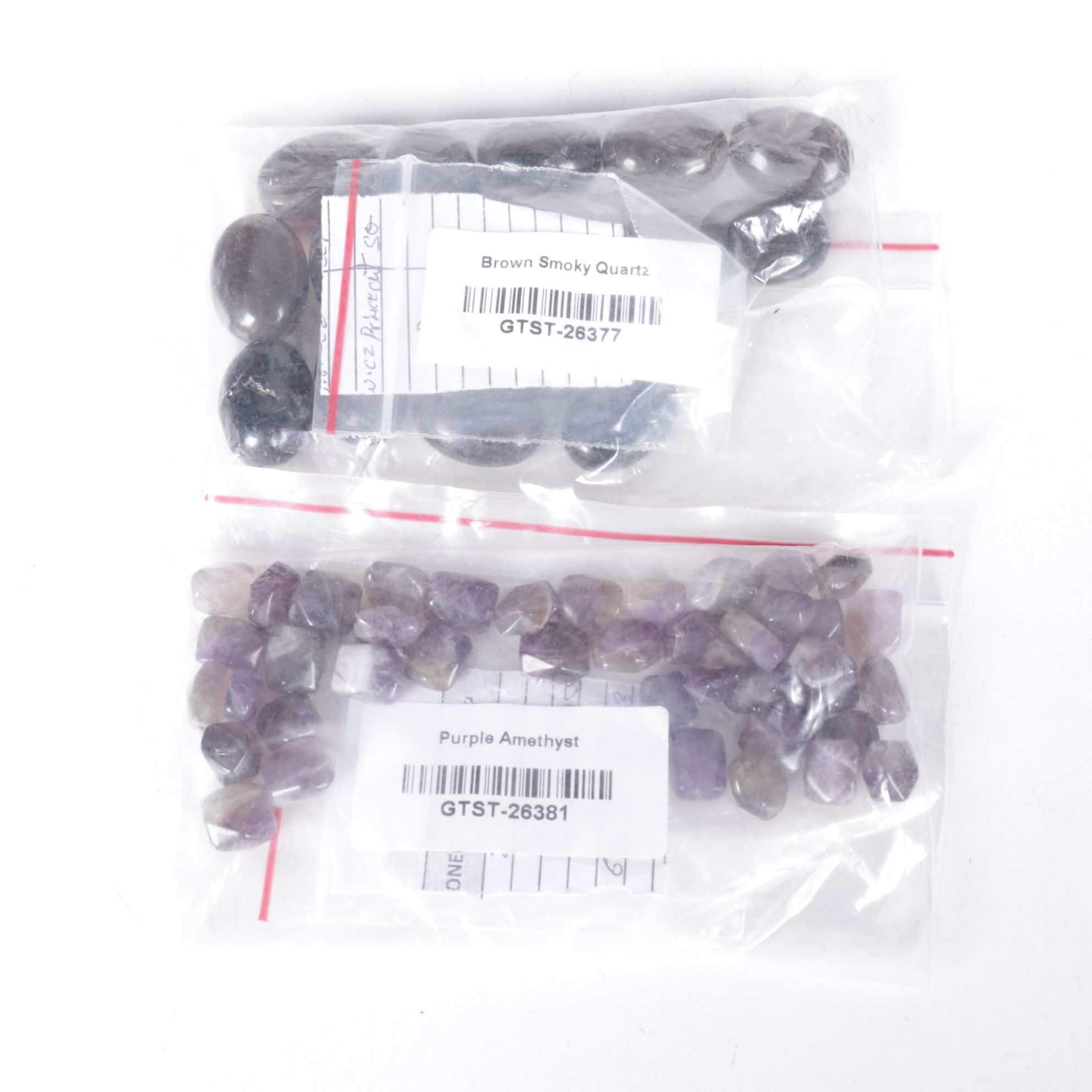 Gemstone and Glass Beads