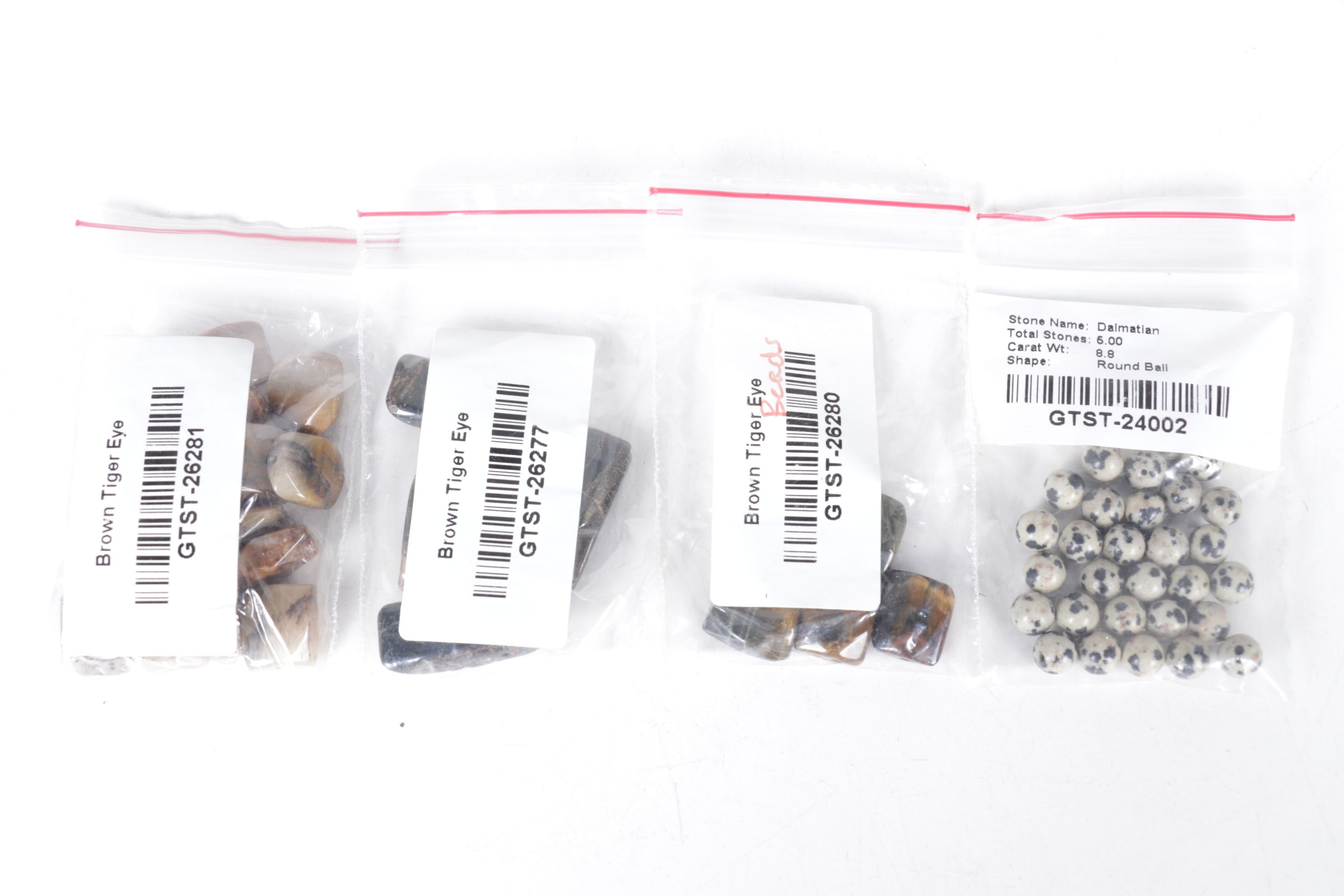 Gemstone and Glass Beads