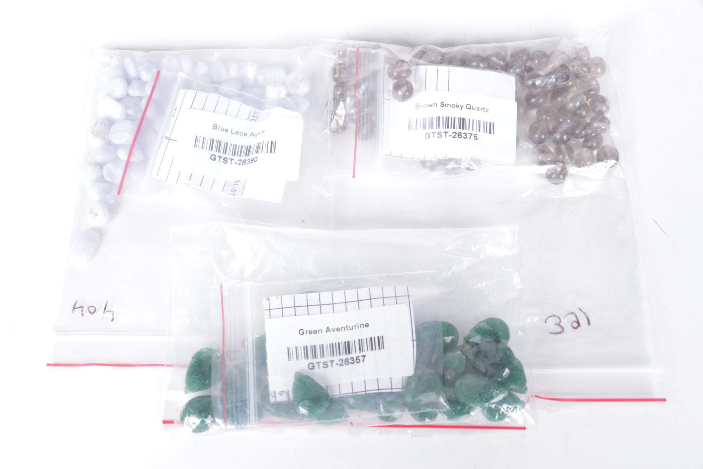 Gemstone and Glass Beads