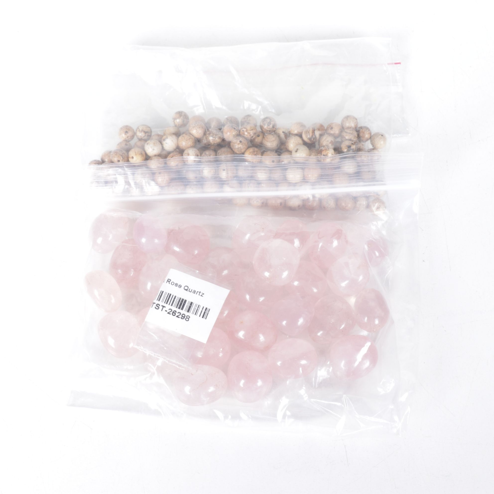 Gemstone and Glass Beads