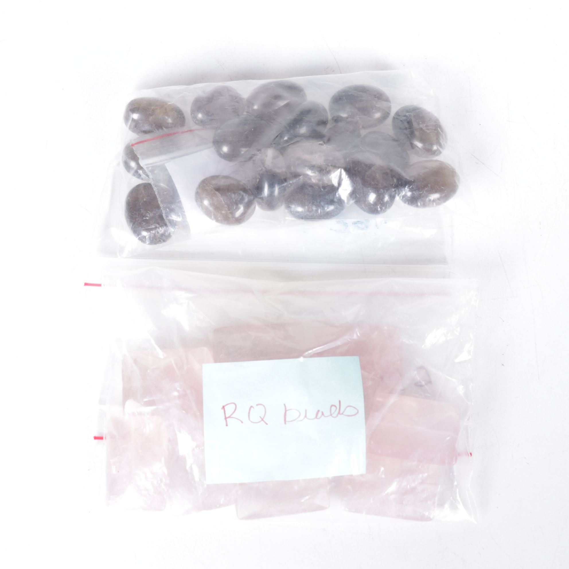 Gemstone and Glass Beads