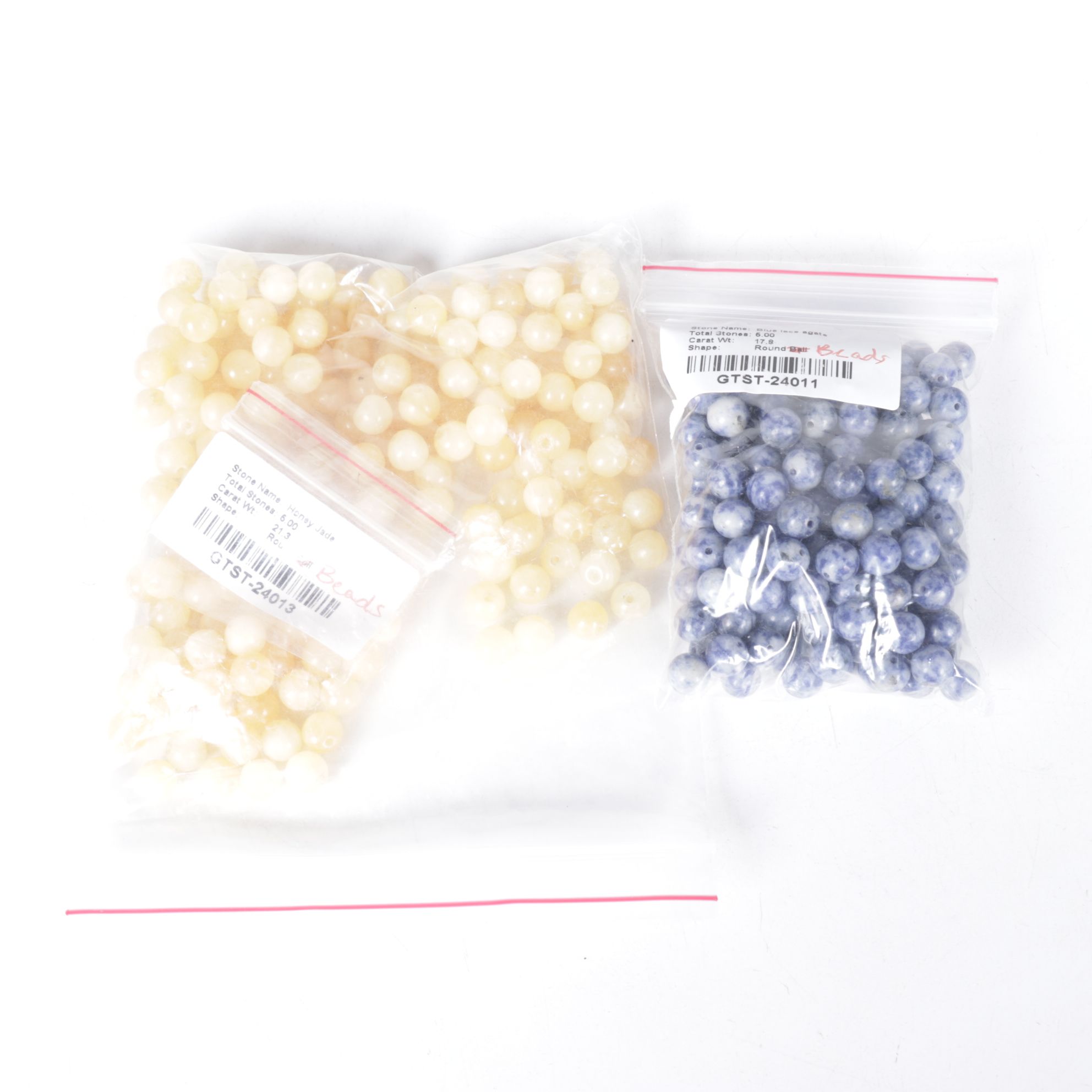 Gemstone and Glass Beads