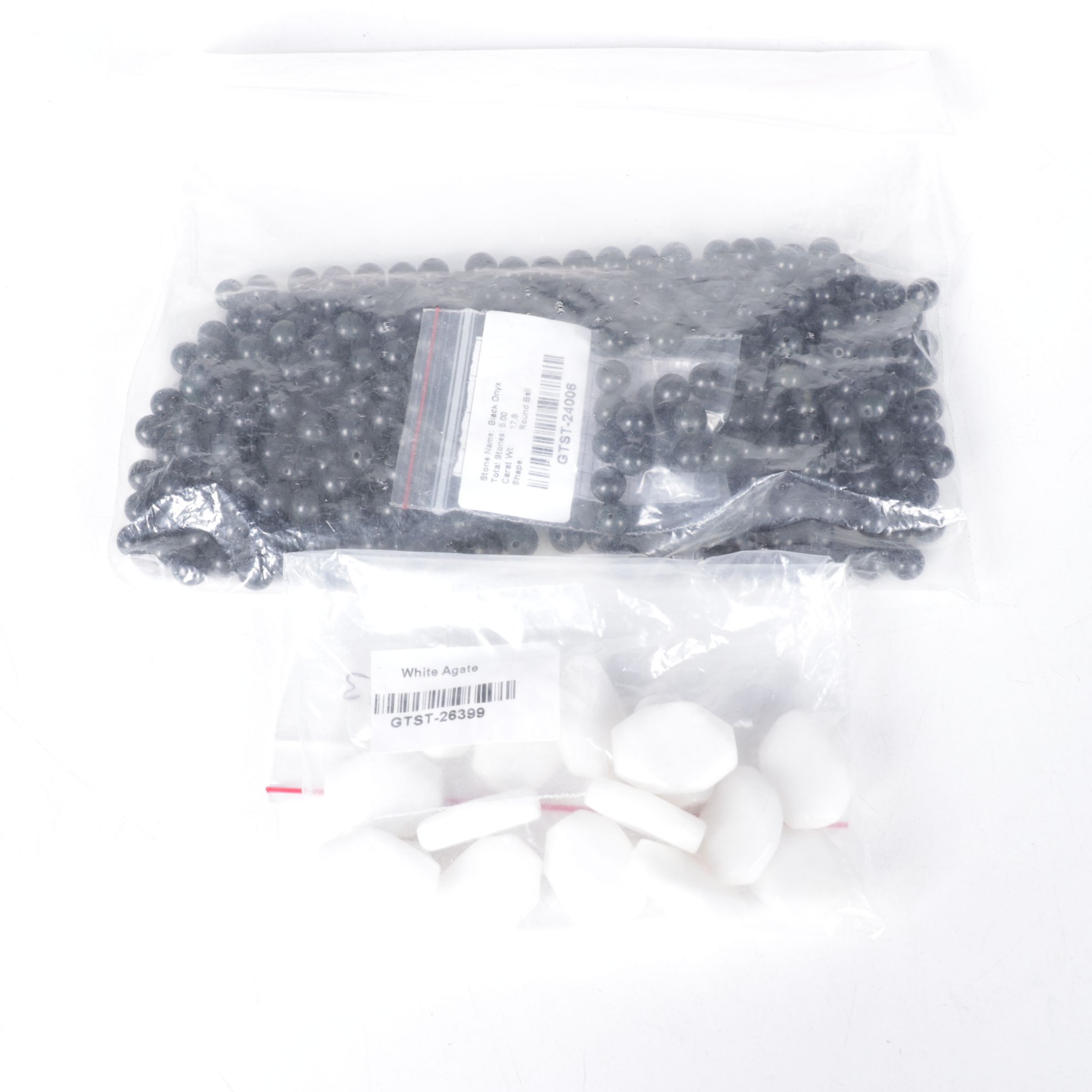 Gemstone and Glass Beads