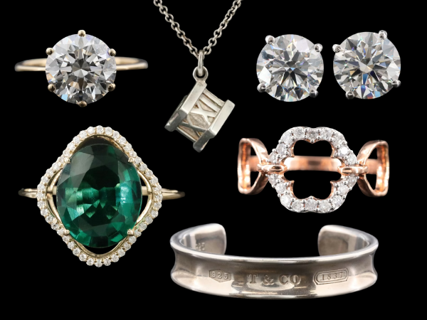 Tiffany & Co. and More Sterling & Fine Jewelry