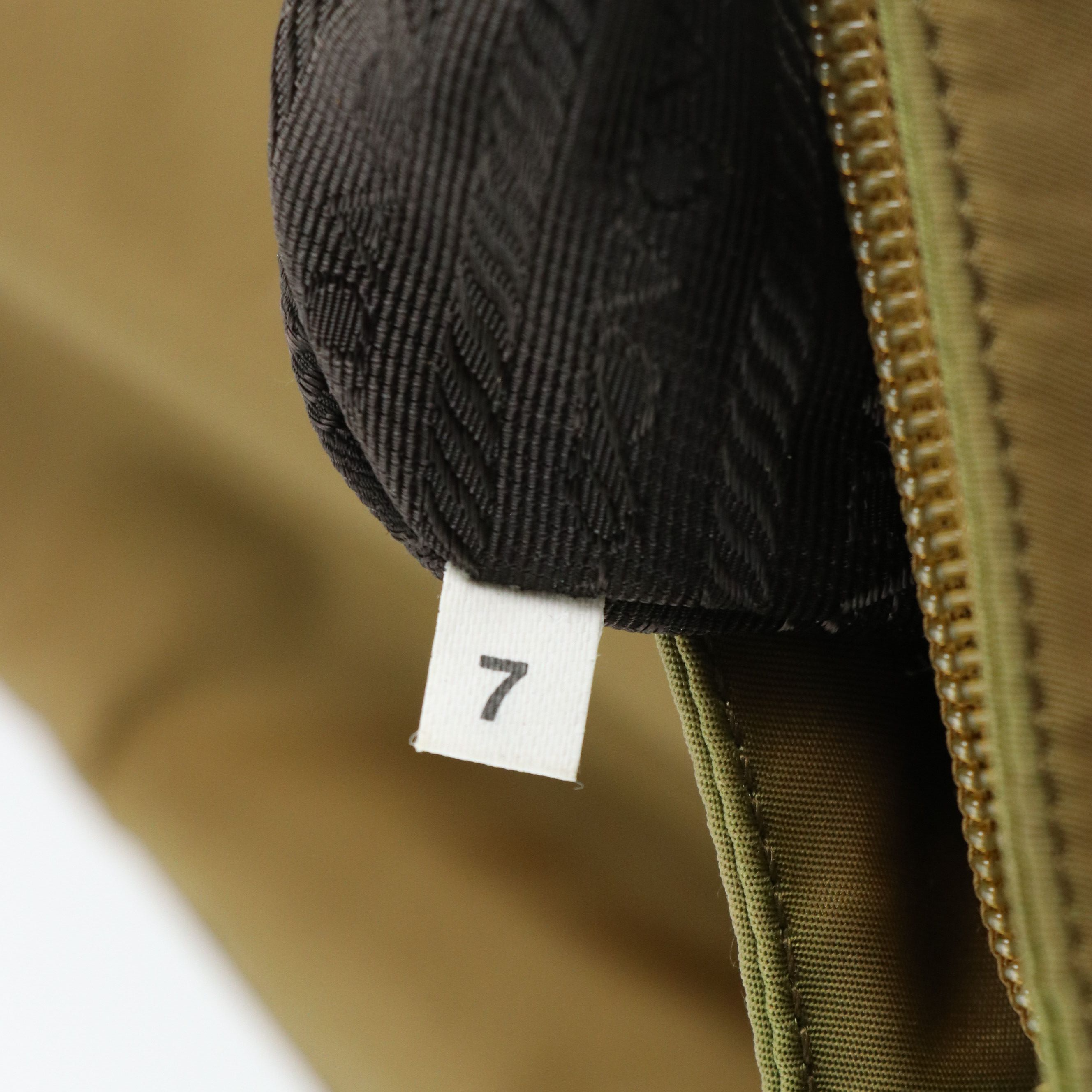 Prada Bacheli Middle Zip Tote Bag in Tessuto Nylon