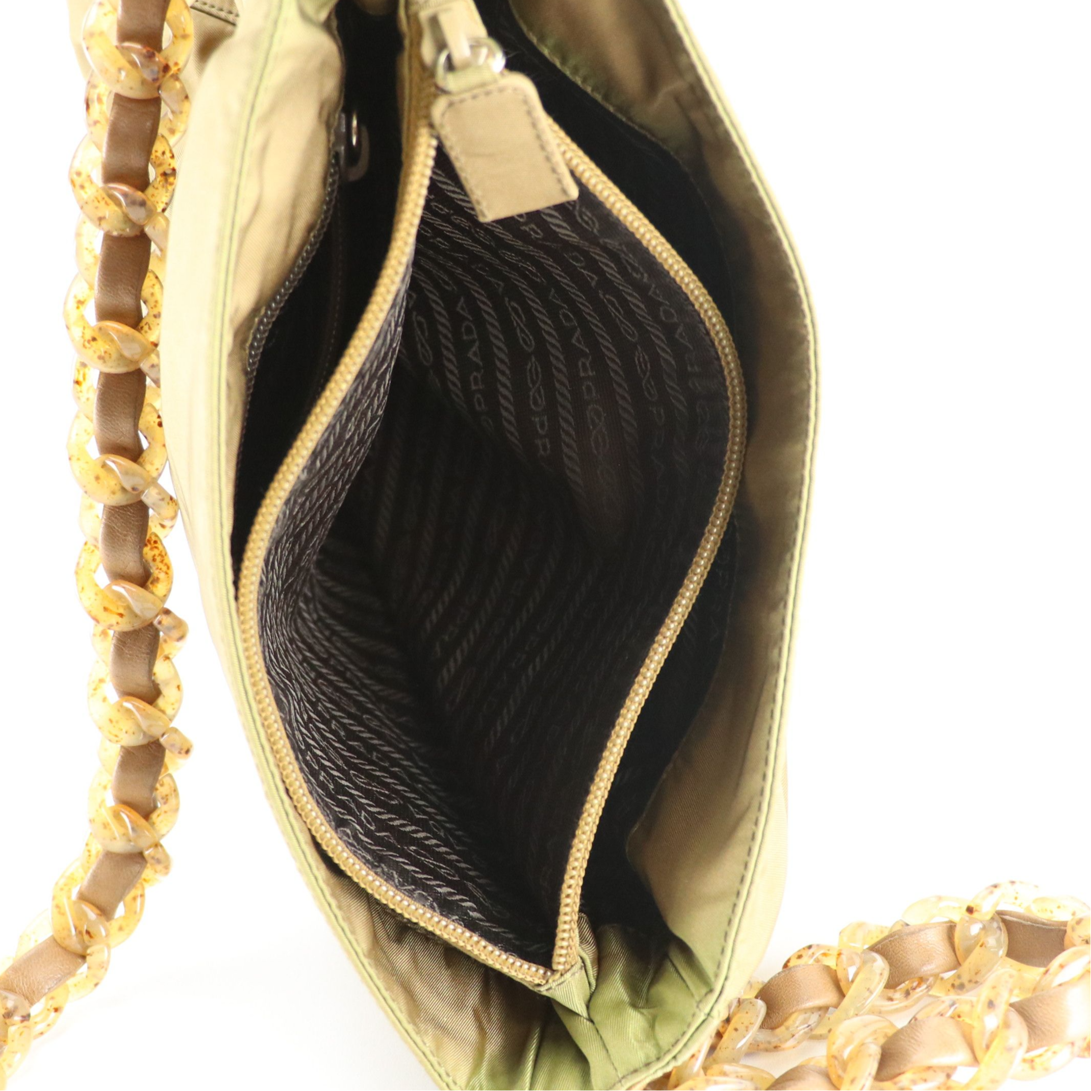 Prada Bacheli Middle Zip Tote Bag in Tessuto Nylon