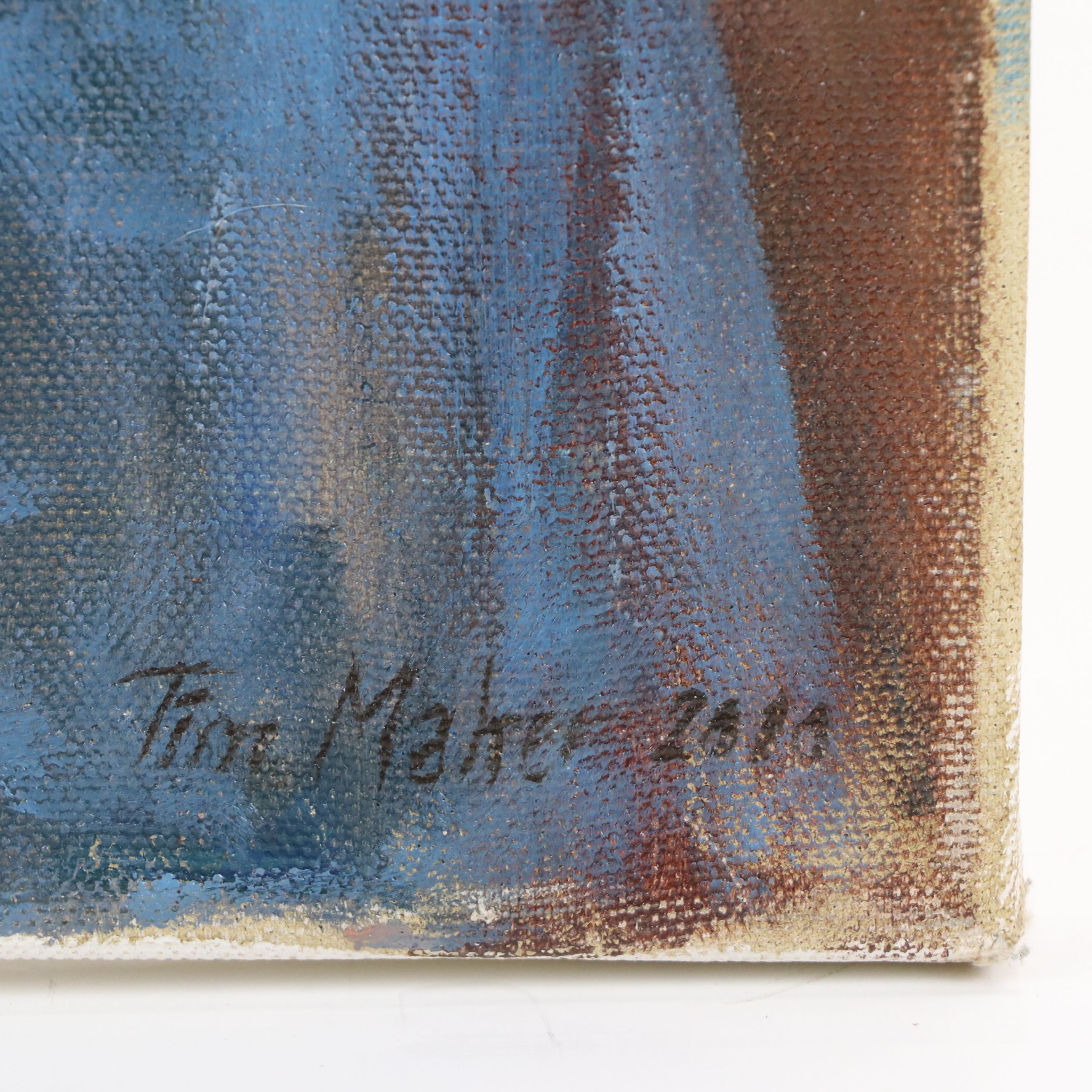 Tim Maher Oil Painting "Caitlin," 2010