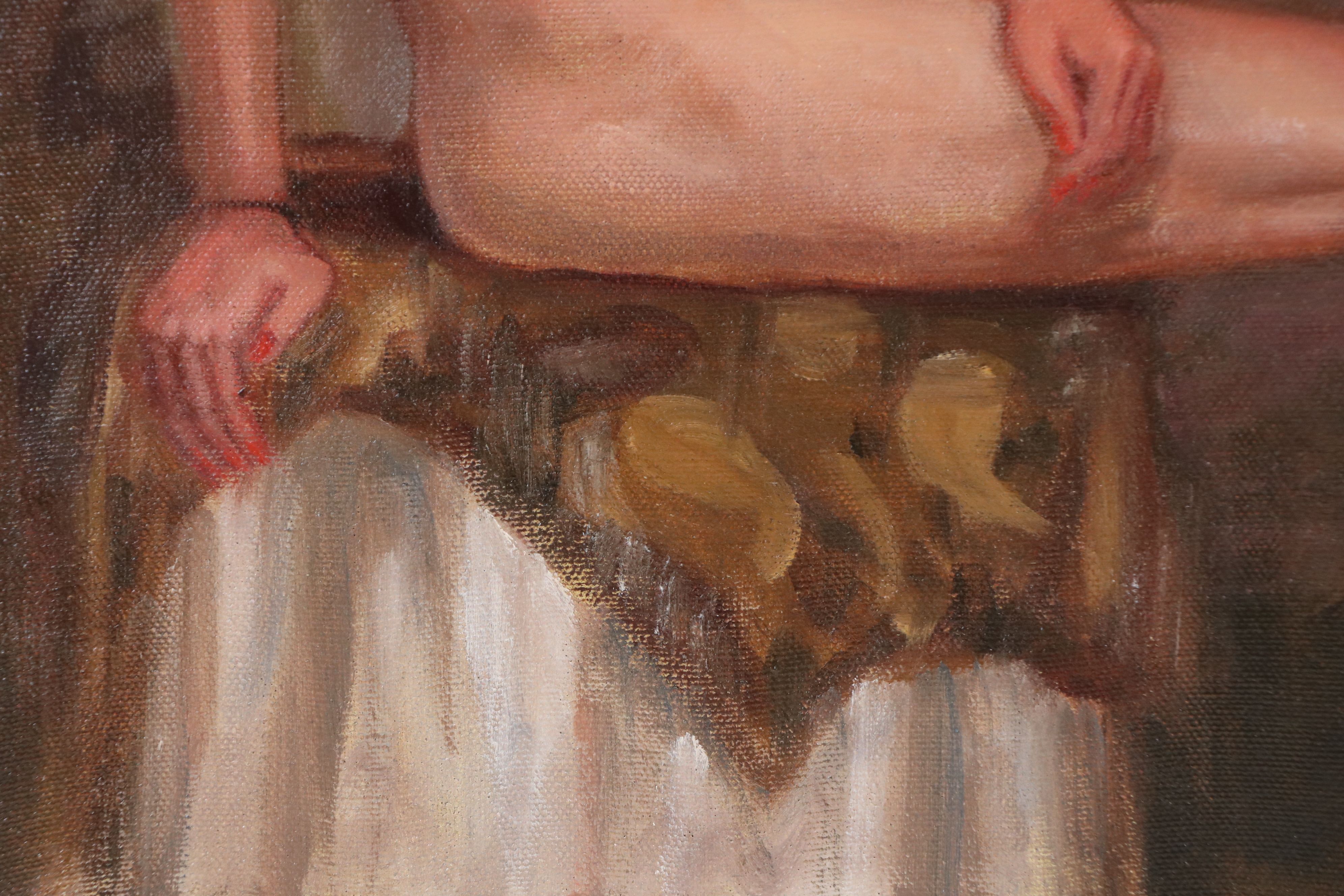 Tim Maher Oil Painting "Caitlin," 2010