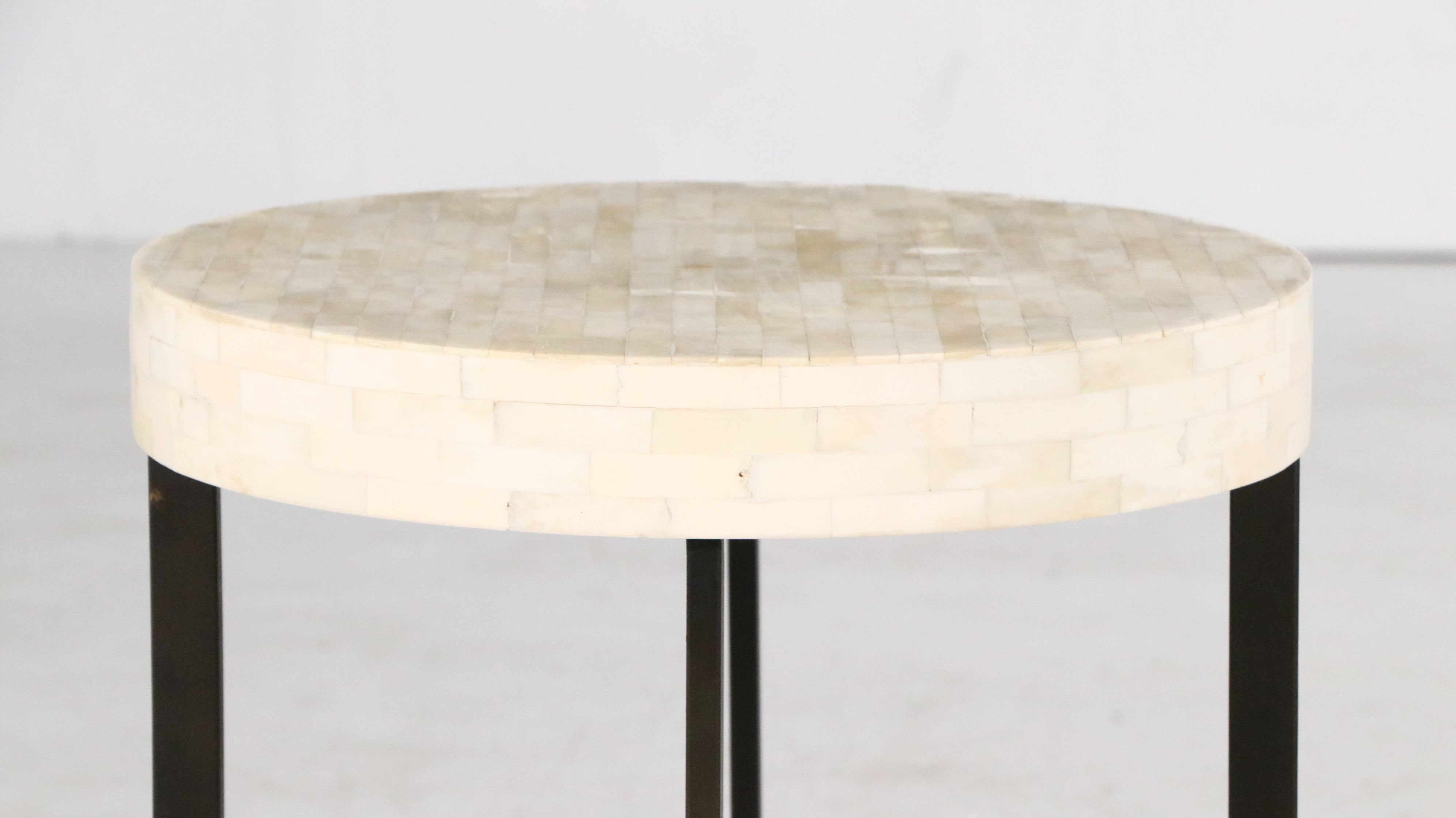 Modern Tessellated Side Table