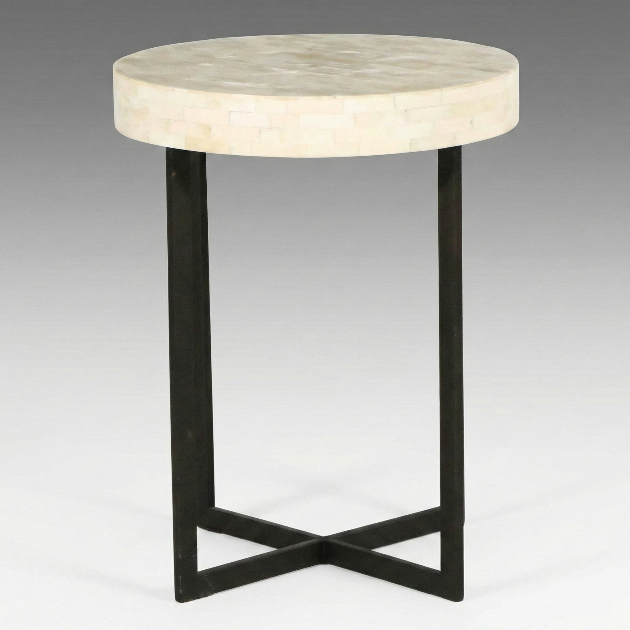 Modern Tessellated Side Table