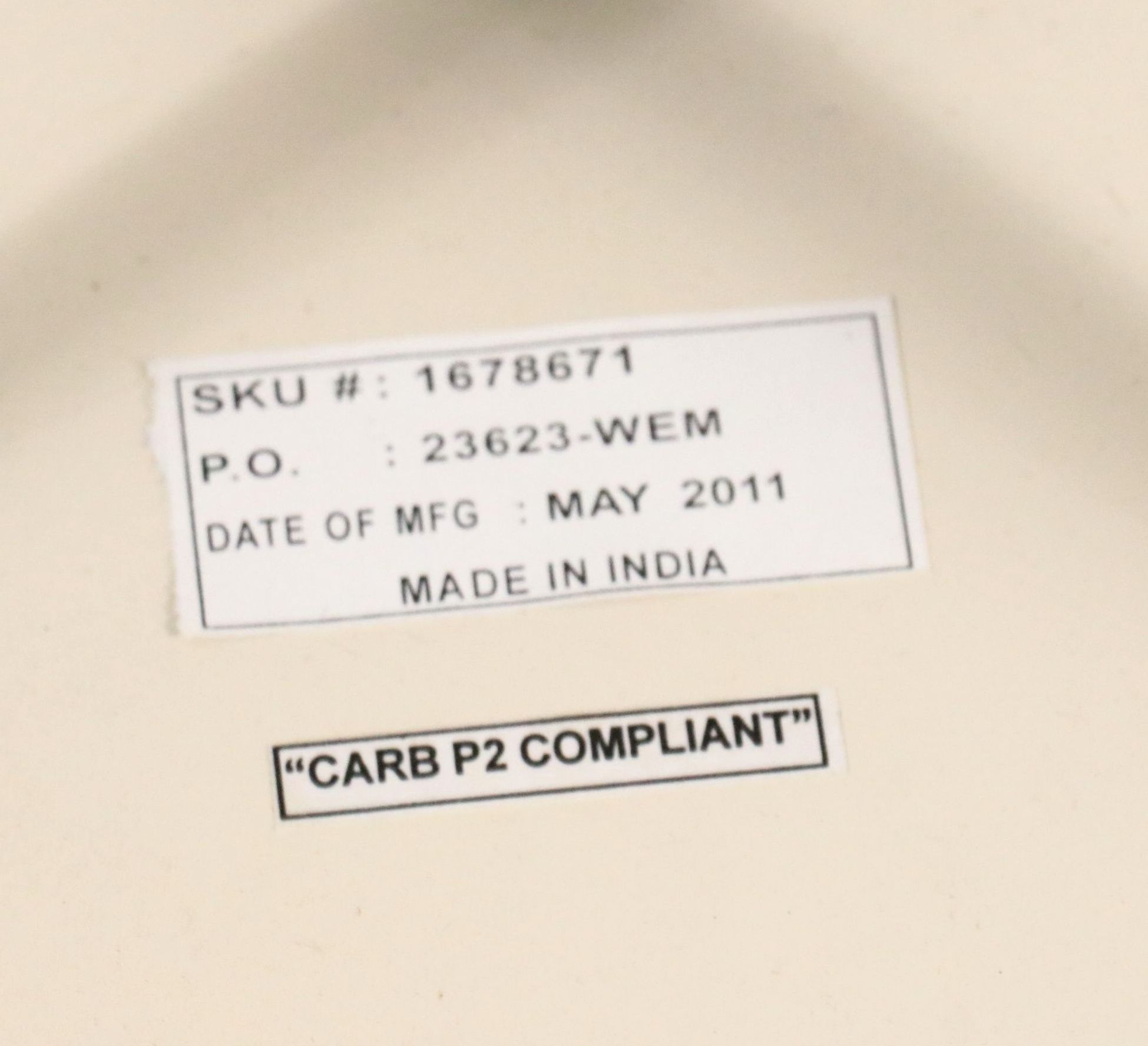 Modern Tessellated Side Table