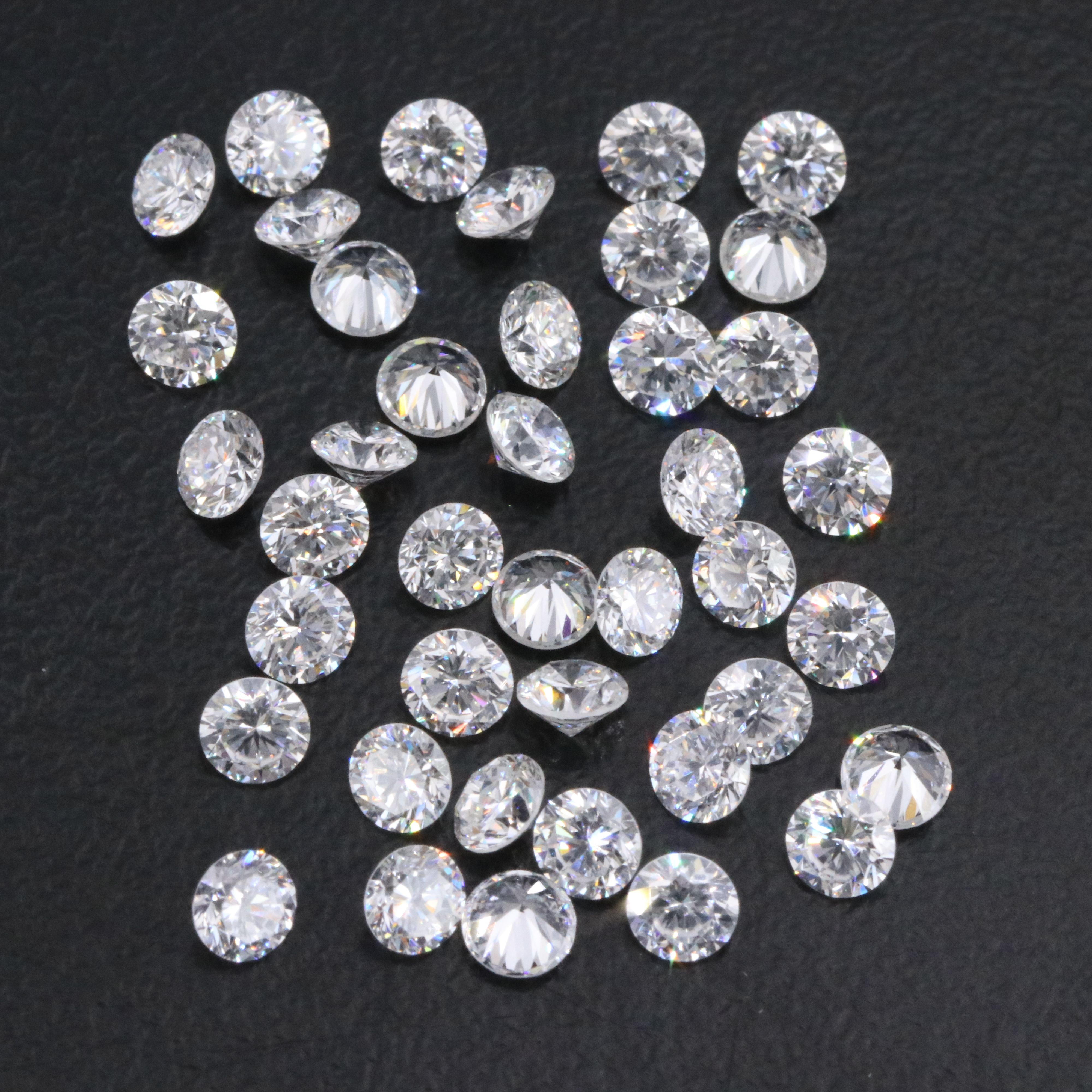 Loose 5.19 CTW Lab Grown Diamonds