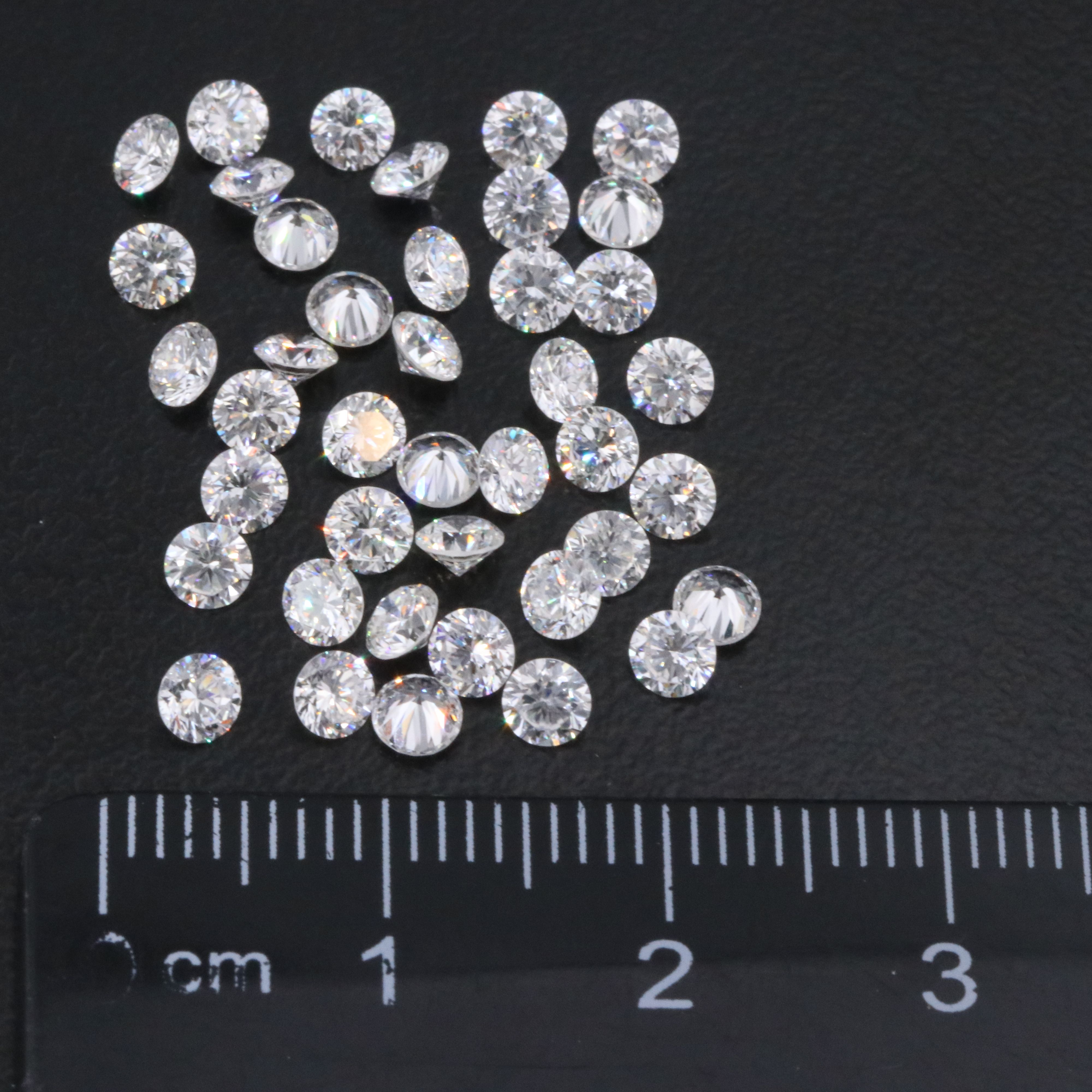 Loose 5.19 CTW Lab Grown Diamonds