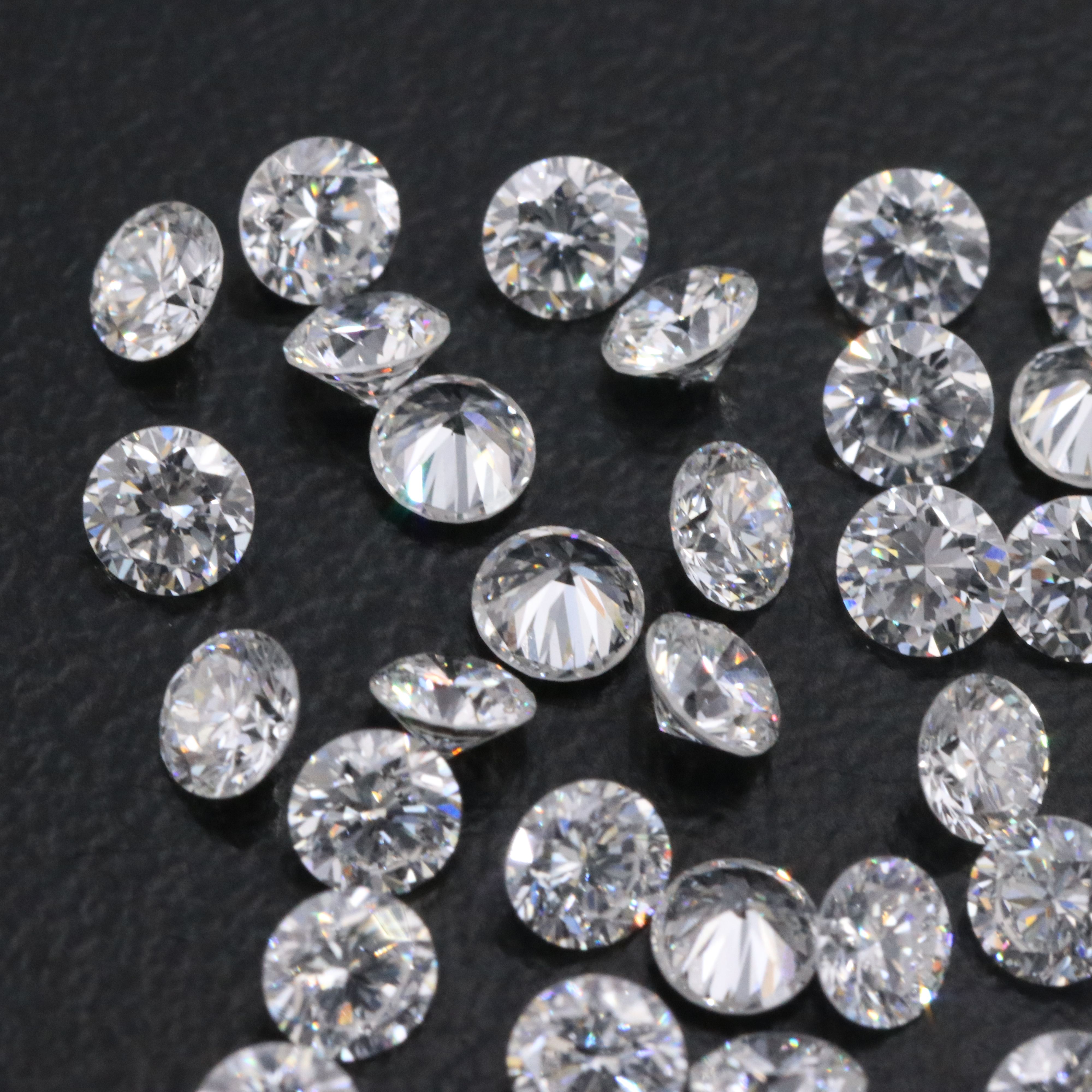 Loose 5.19 CTW Lab Grown Diamonds