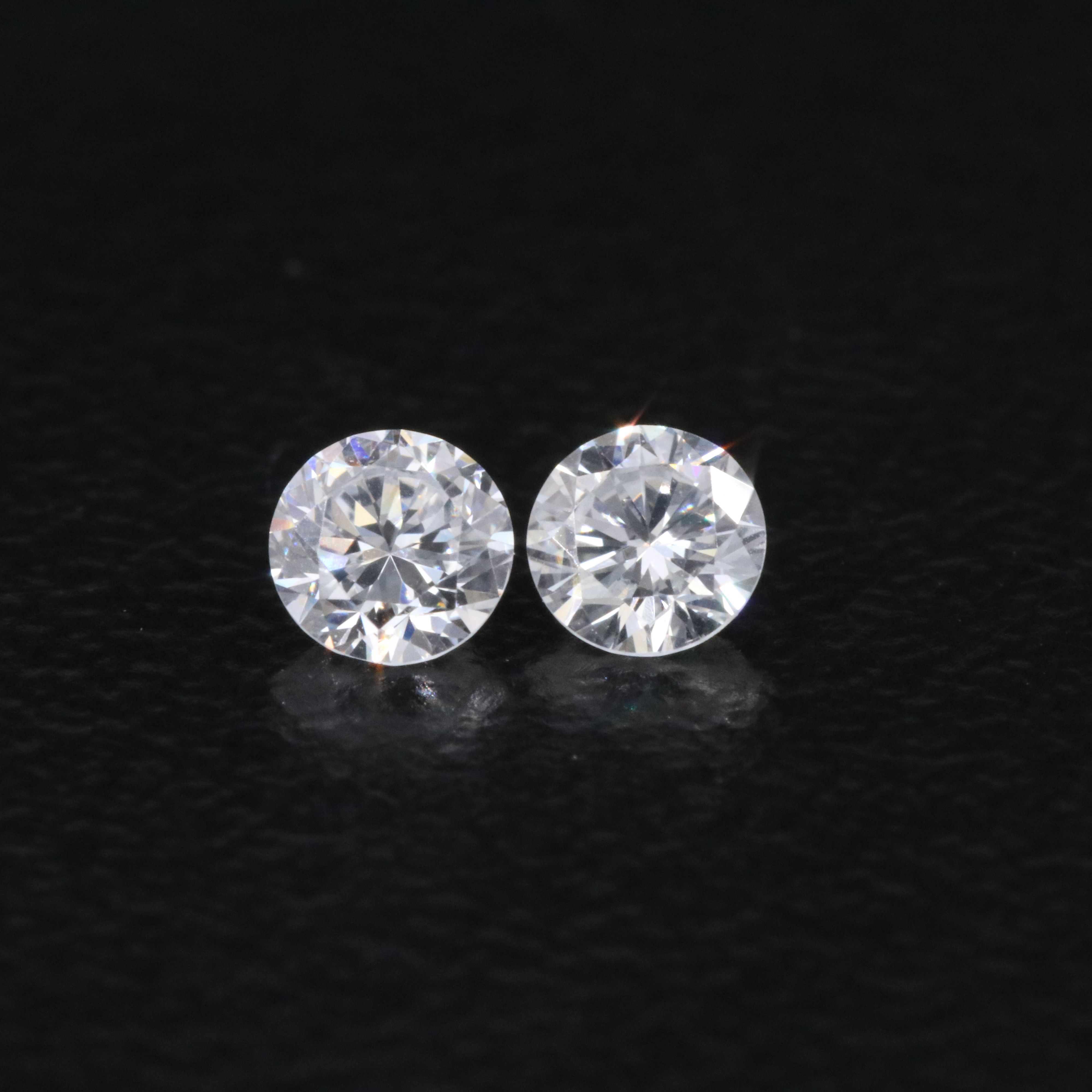 Loose 5.19 CTW Lab Grown Diamonds